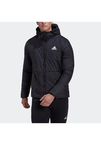 adidas Sportswear Outdoorjacke »BSC 3-STREIFEN HOODED IN...