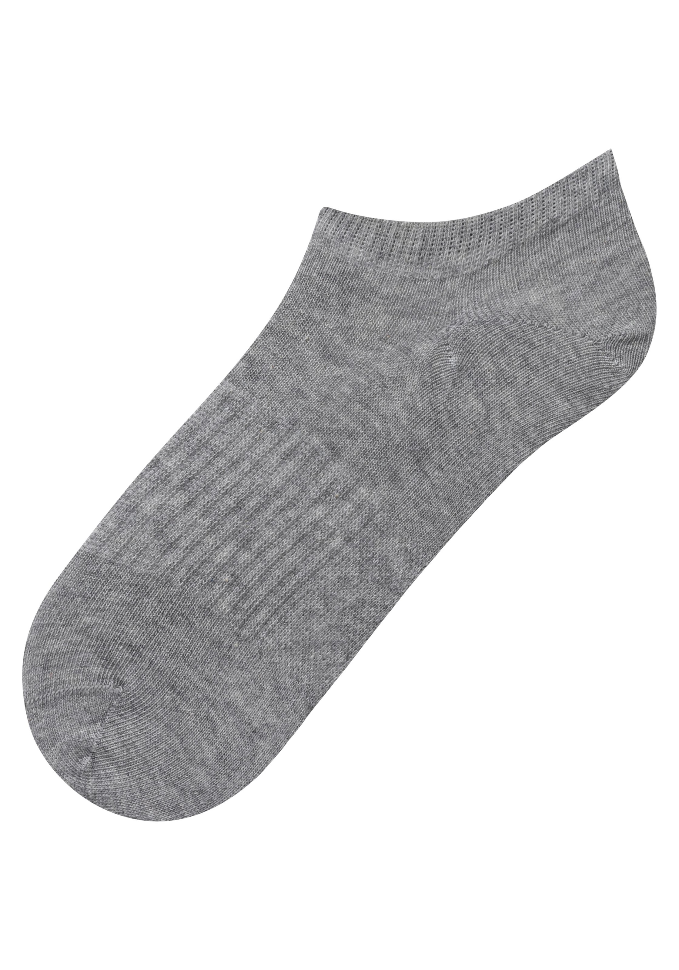 LASCANA ACTIVE Sneakersocken, (Set, 7 kaufen mit Mittelfußgummi BAUR | Paar)