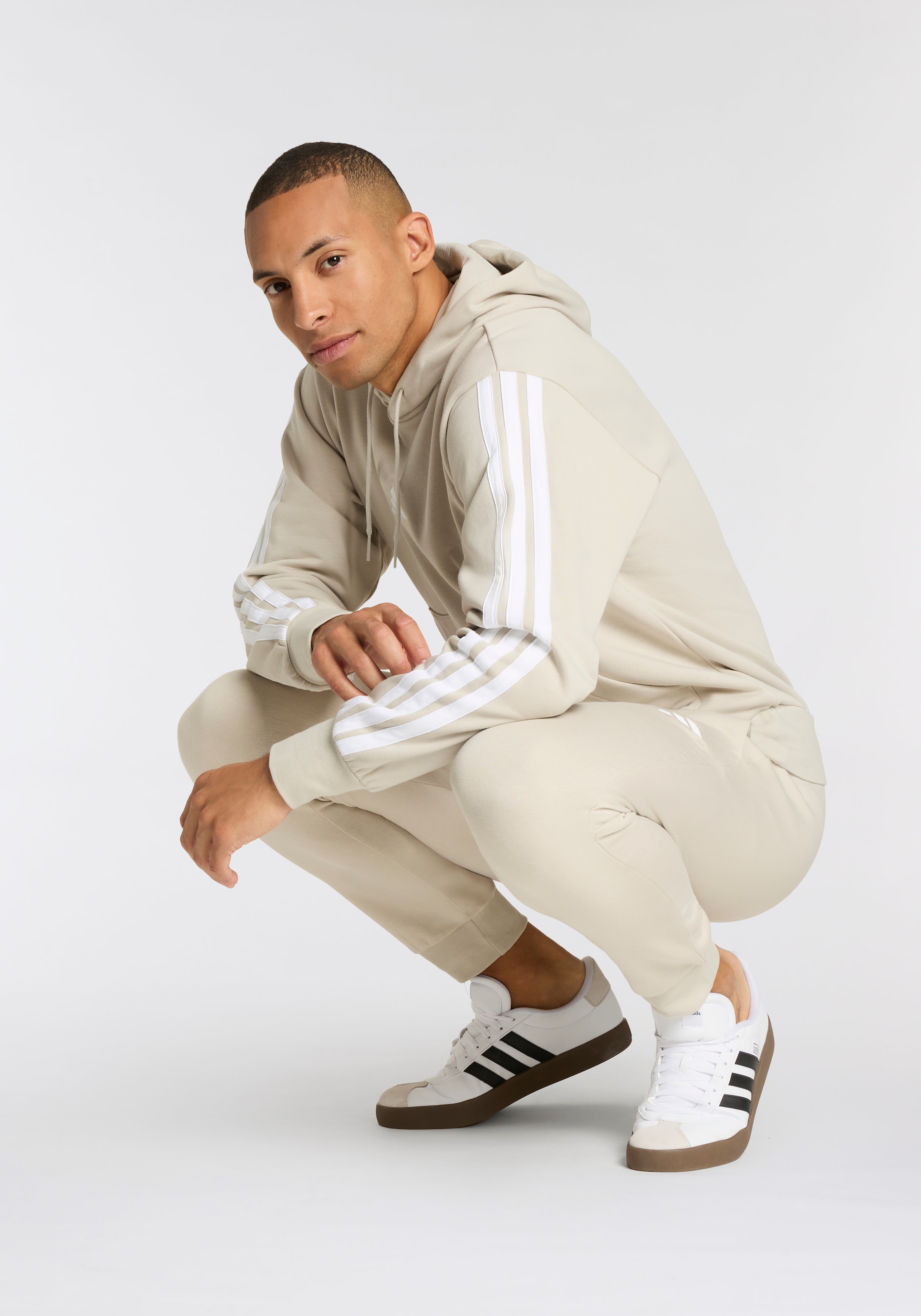 adidas Sportswear Kapuzensweatshirt »M 3S FT HD«