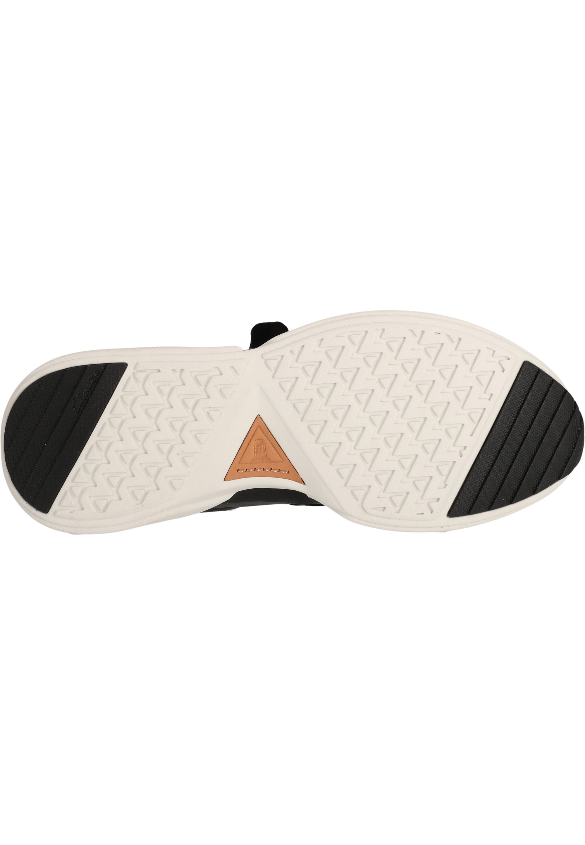 Clarks Sneaker »Craft Pace«, mit Retro-Touch und weichem Fußbett