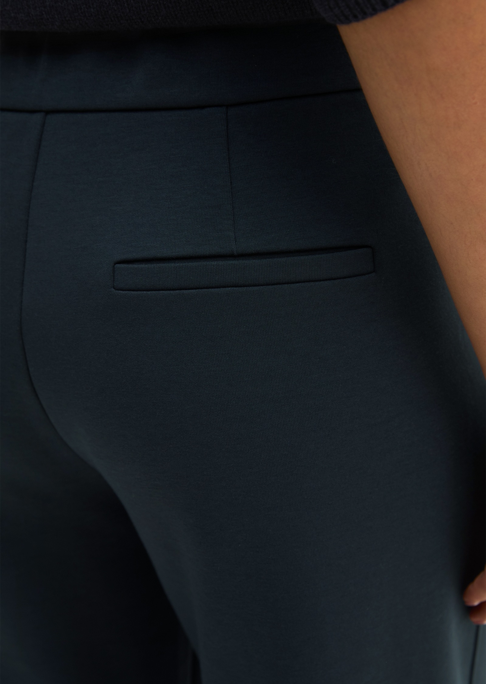 Marc O'Polo Jerseyhose »aus Interlock-Qualität«