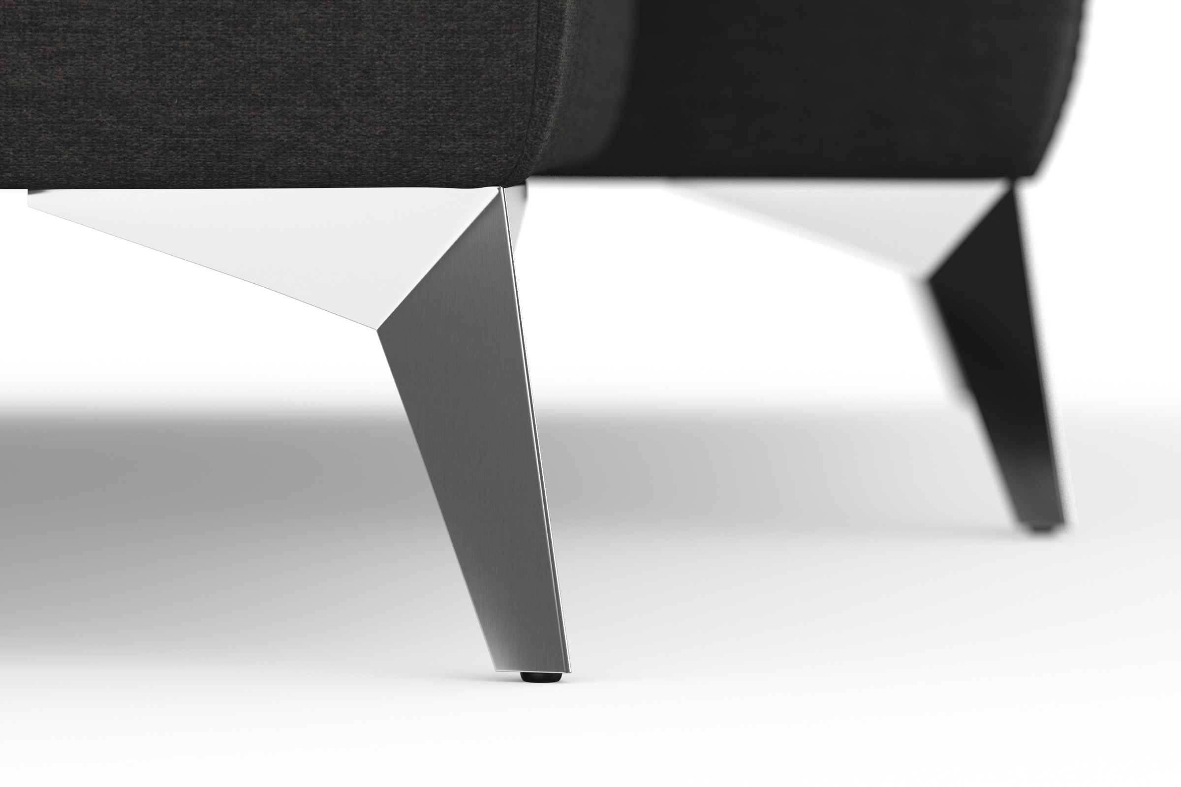 sit&more Ecksofa »Padua L-Form«, inklusive Sitztiefenverstellung, Armteilfunktion und Federkern