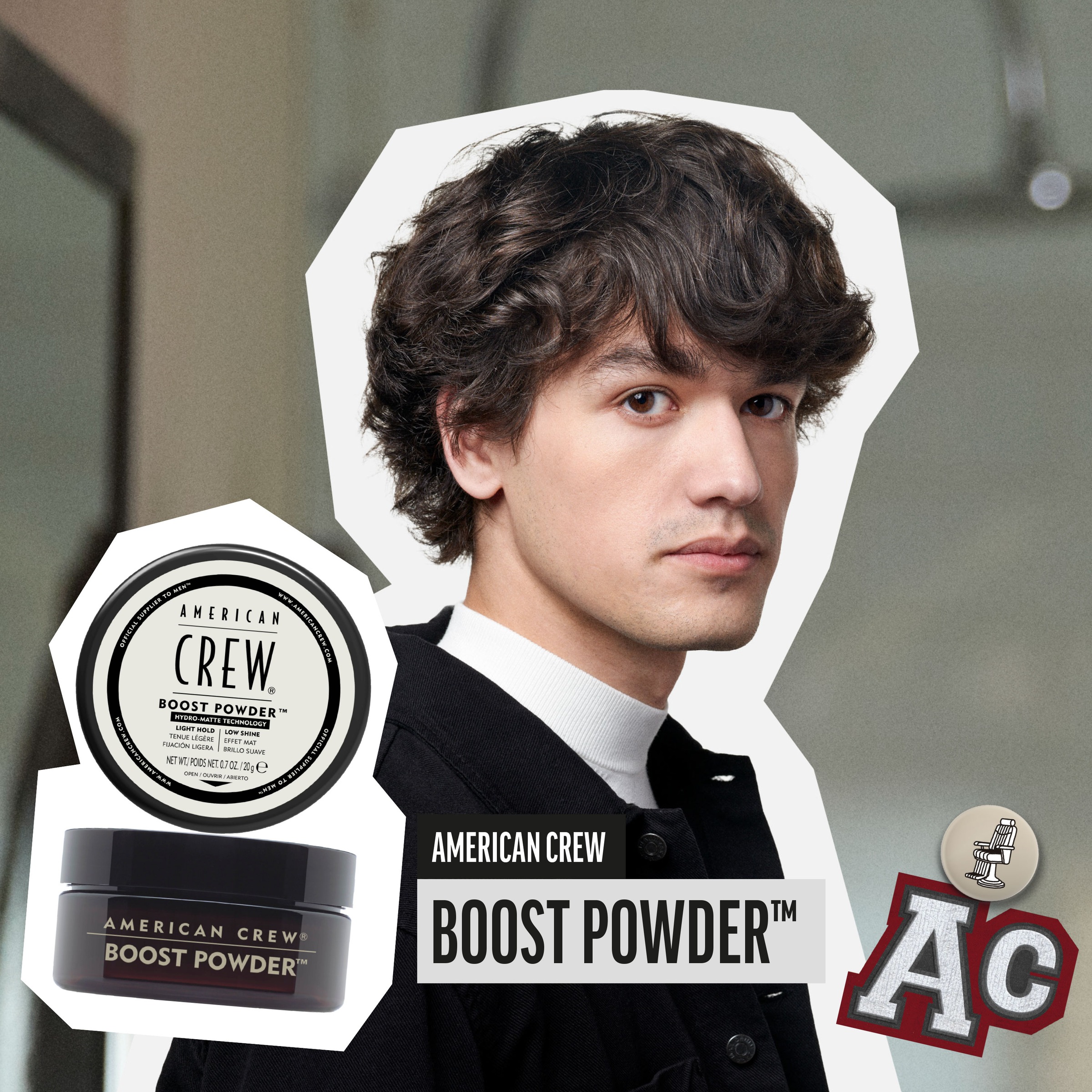 American Crew Haarpuder »Classic Boost Powder 20gr«