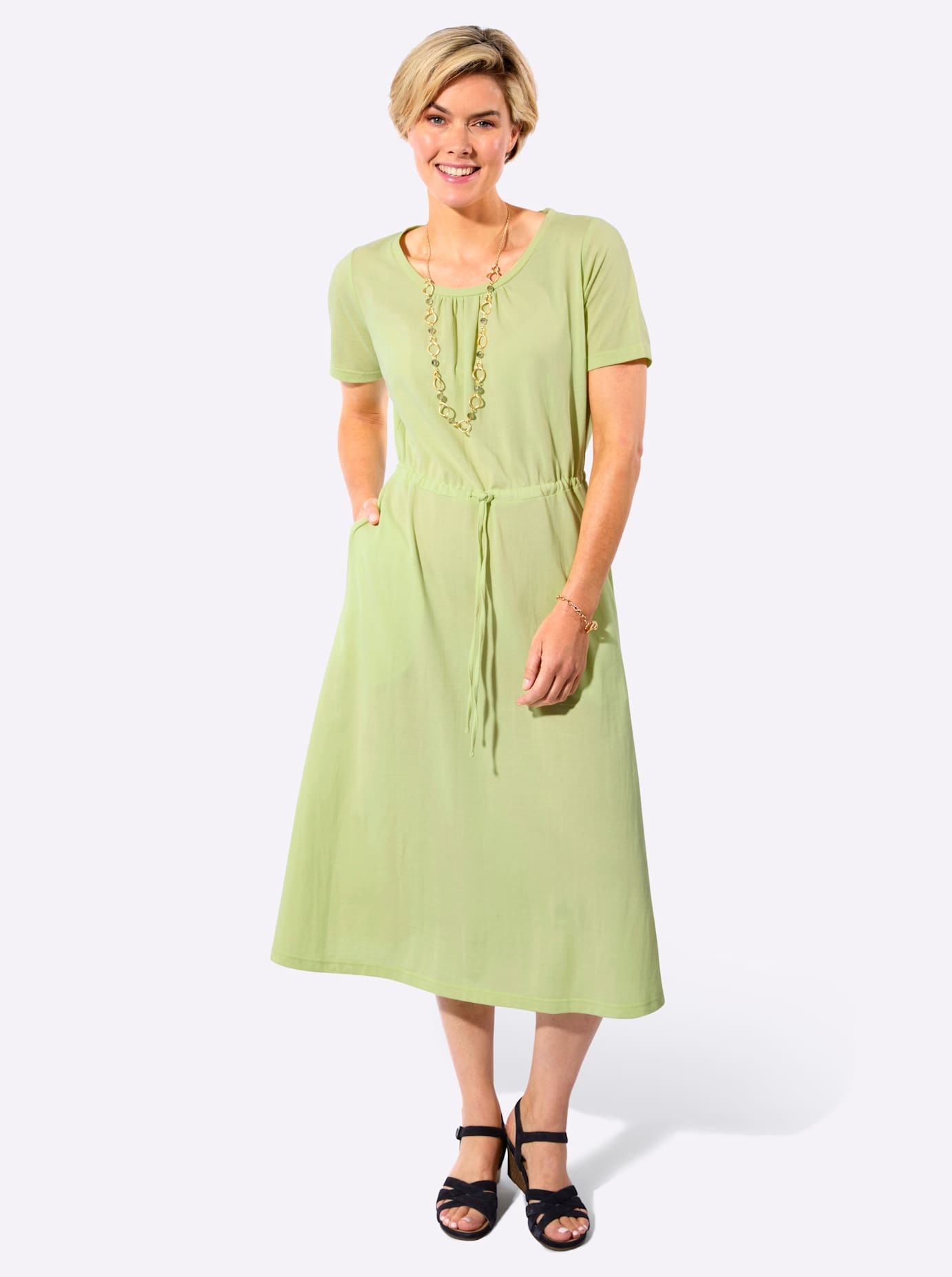 Classic Basics Jerseykleid "Jersey-Kleid" günstig online kaufen