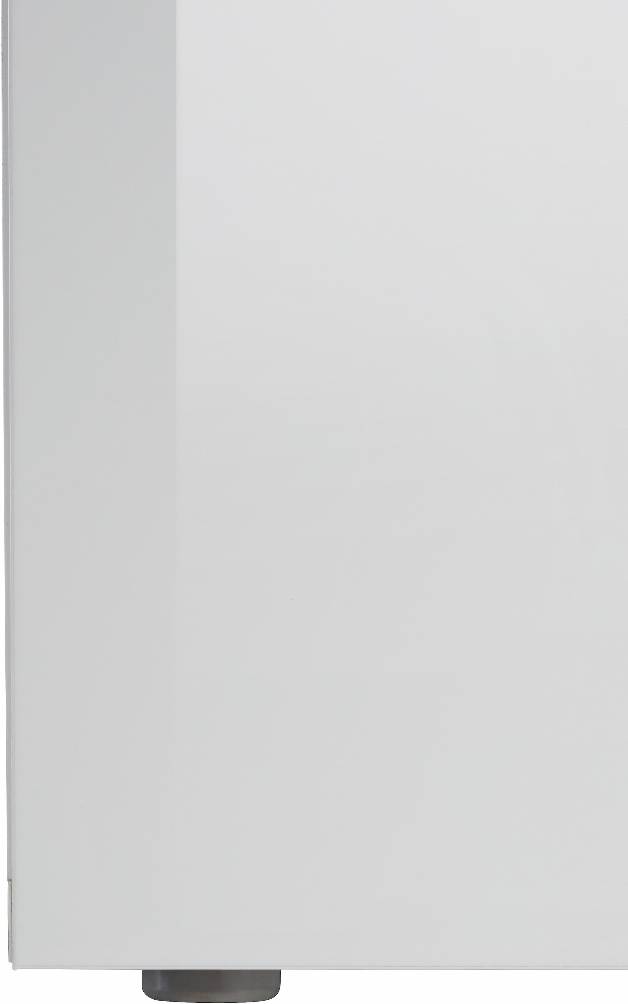 INOSIGN Highboard »Magic, Highboard, Hochschrank, Hochkommode«, mit 3 Türen und 6 Schubkästen, Hochglanz lackiert, Breite 180