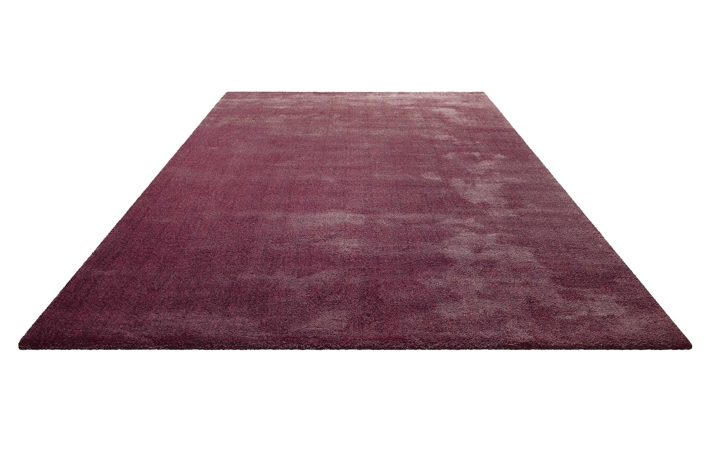Homie Living Teppich »Sienna«, quadratisch, 20 mm Höhe, Hochflor, Microfaser, uni, weich & kuschelig, Wohnzimmer, Schlafzimmer