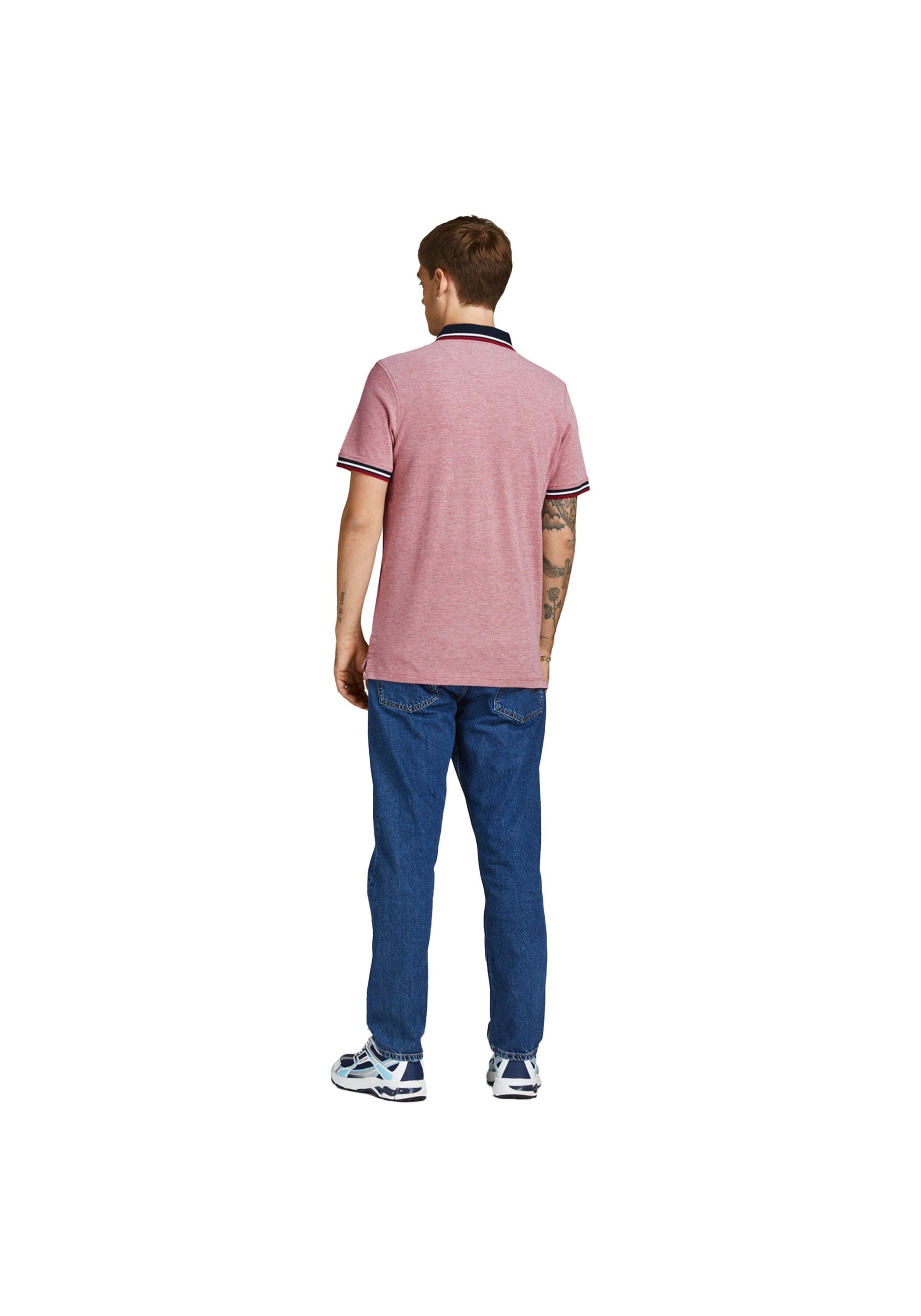 Jack & Jones Poloshirt »Poloshirt JJEPAULOS POLO 2PK 2er Pack«