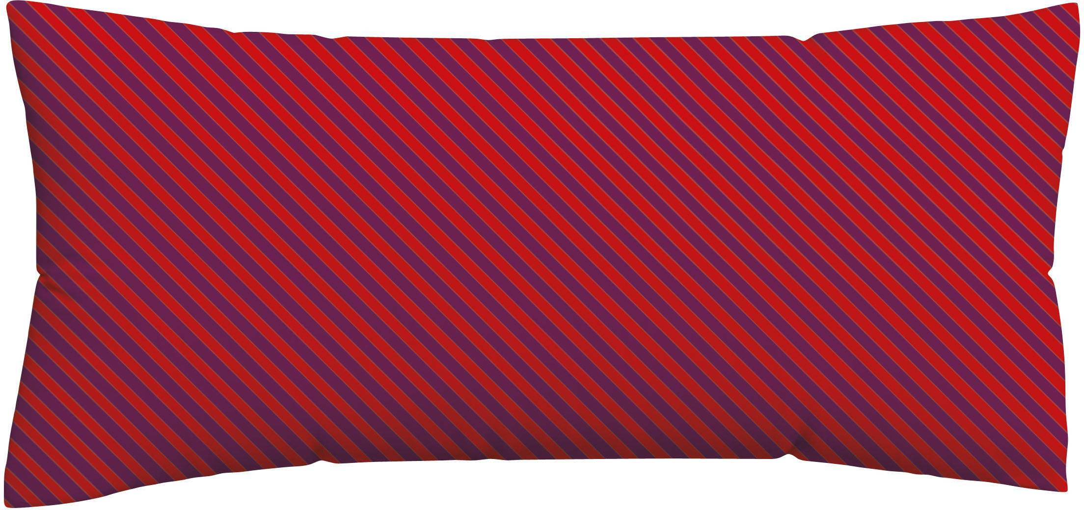 Schlafgut Kissenbezug "Premium Kissenbezug Woven Fade Satin (1 St)" Ton-in-Ton Reißverschluss, Fadendichte von 300tc, Streifen, OEKO Tex