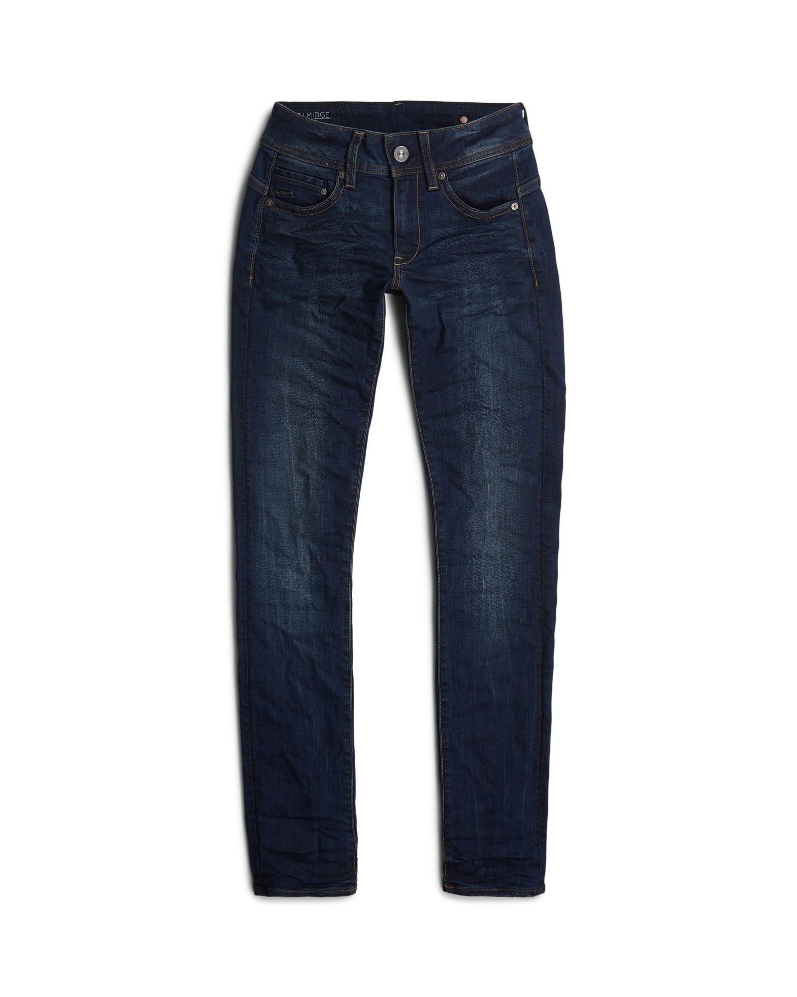 G-STAR Regular-fit-Jeans »Midge Straight Jeans«