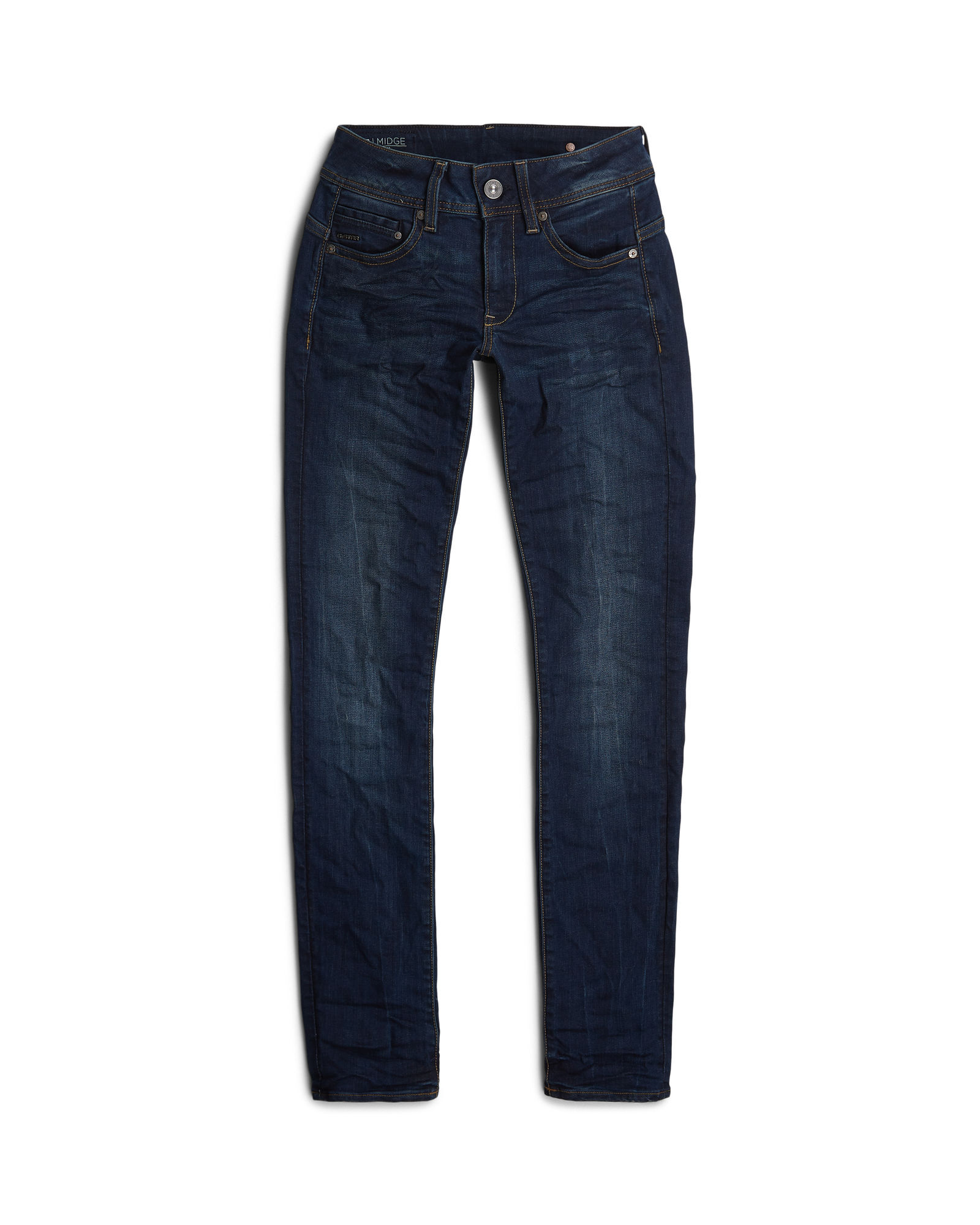 Thumbnail - G-STAR Regular-fit-Jeans "Midge Straight Jeans"