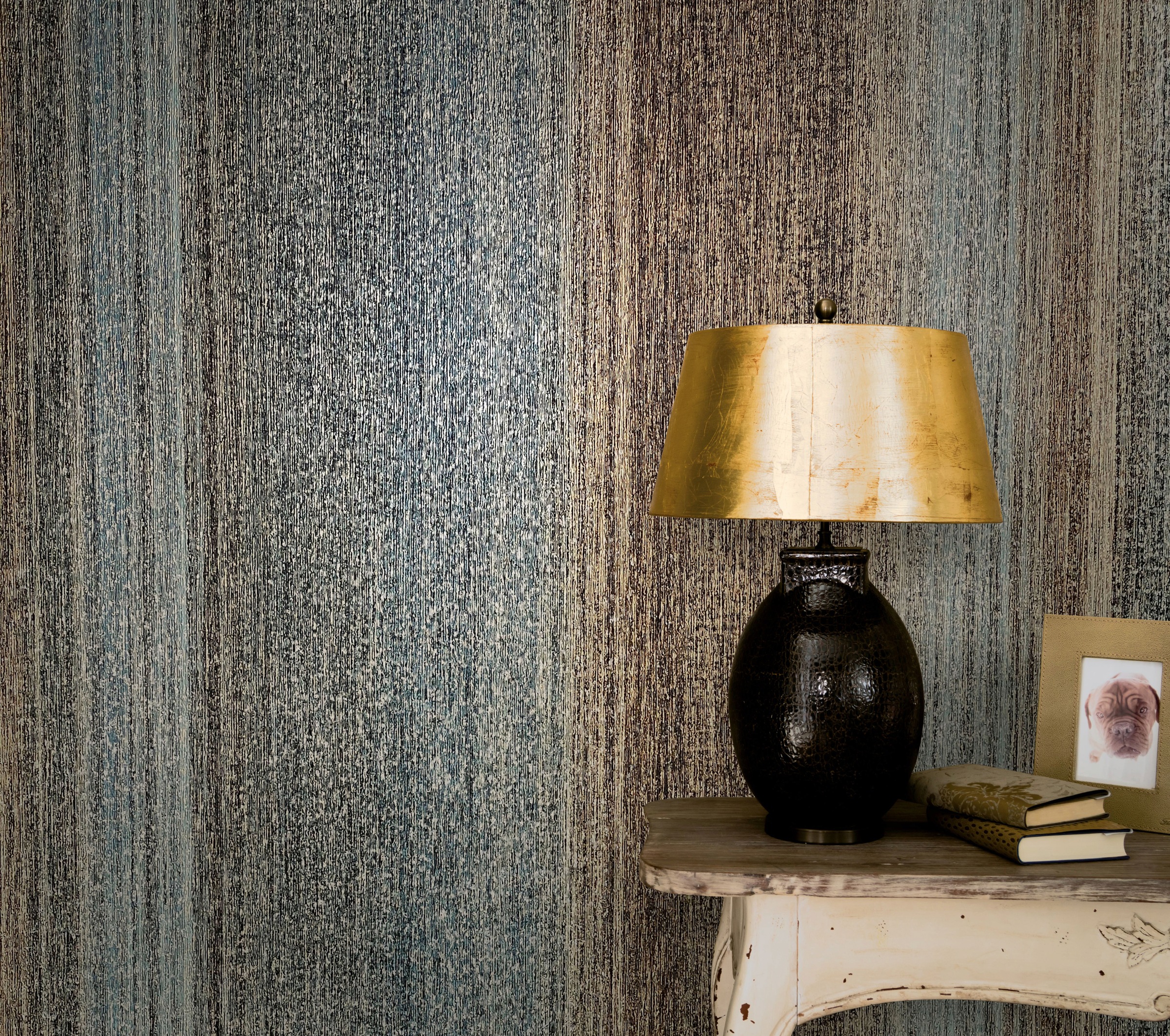 Marburg Vliestapete gestreift moderne Tapete für Wohnzimmer Schlafzimmer Küche