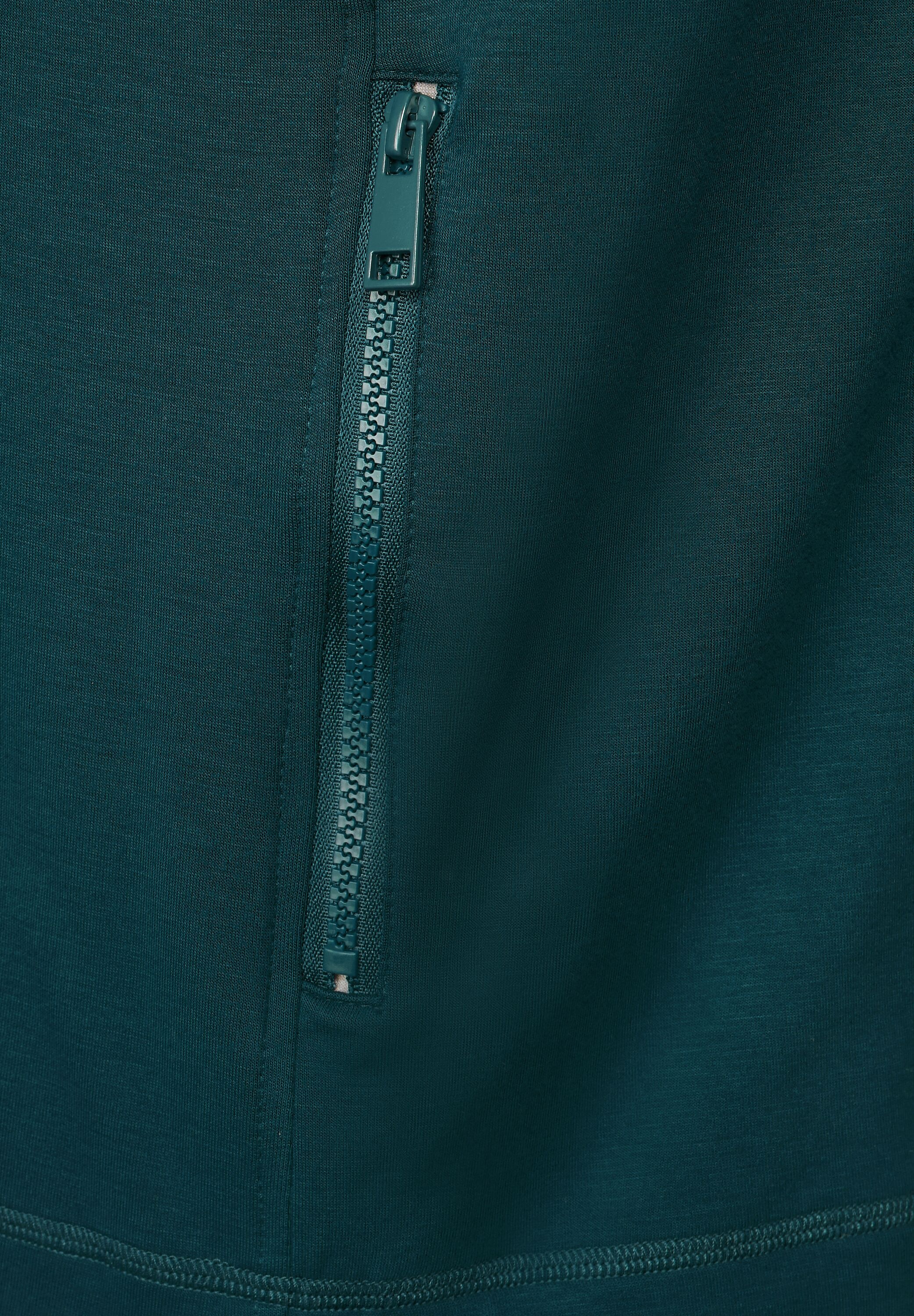Cecil Sweatjacke, mit Kapuze mit Tunnelzugband