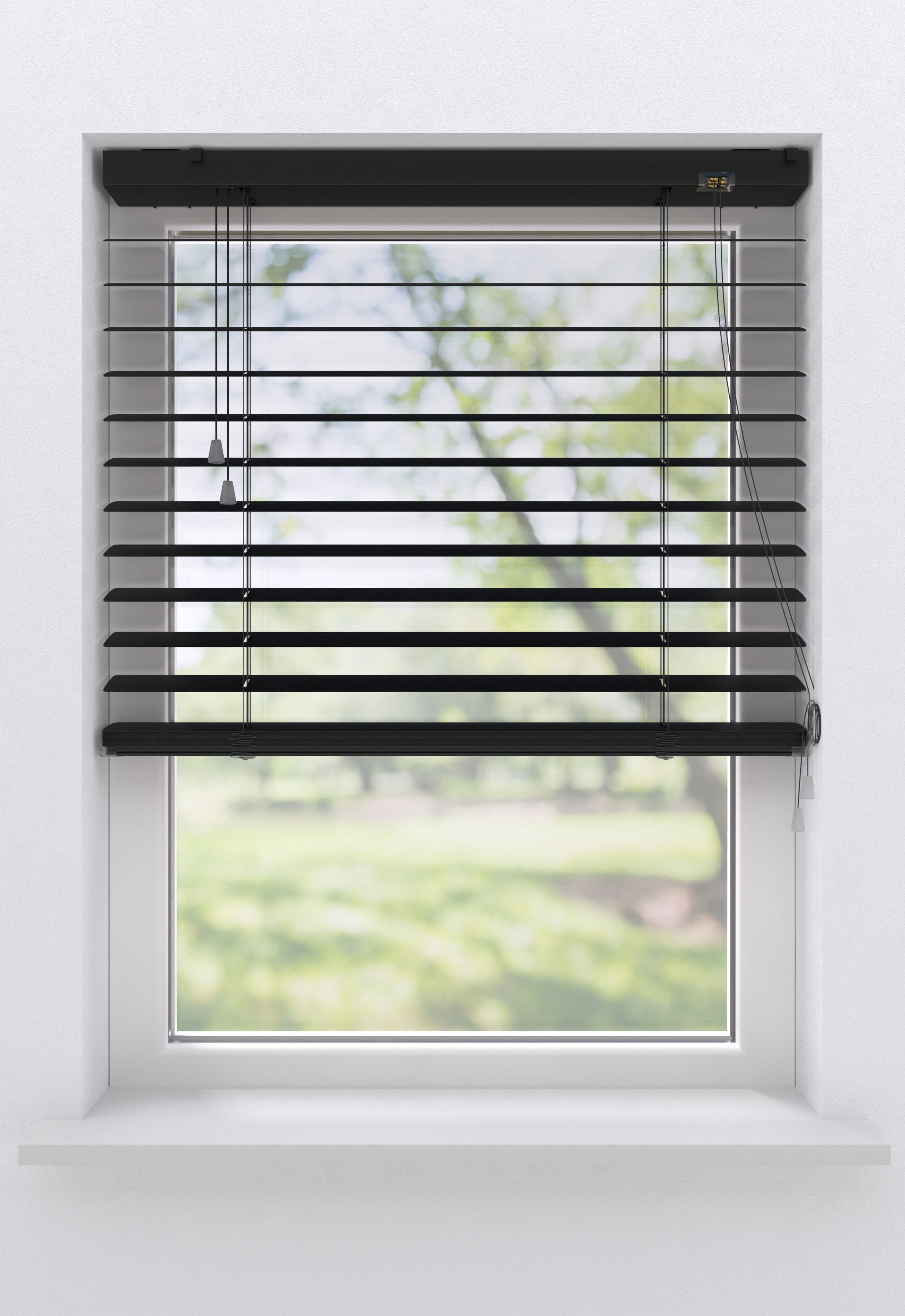 my home Jalousie "Hannah" ohne Bohren freihängend Aluminium, Klemmträger mi günstig online kaufen