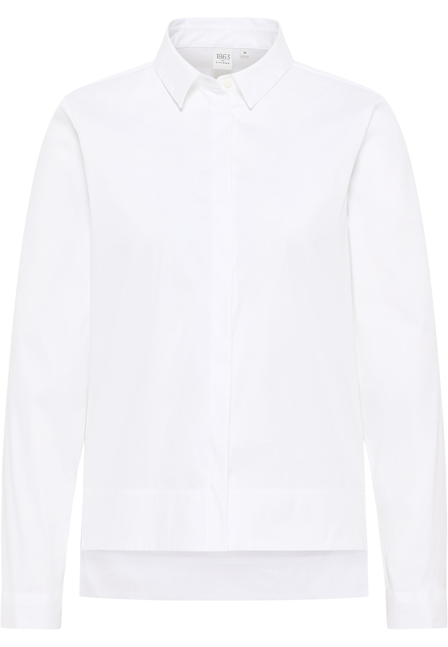 Eterna Hemdbluse »LOOSE FIT«, EASY IRON (bügelleicht)