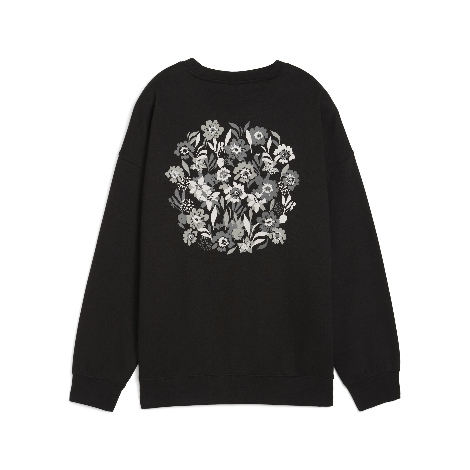 PUMA Sweatshirt »Essentials Nature 2.0 Oversized Sweatshirt Damen«
