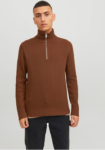 Jack & Jones Jack & Jones Stehkragenpullover »JPRCC...