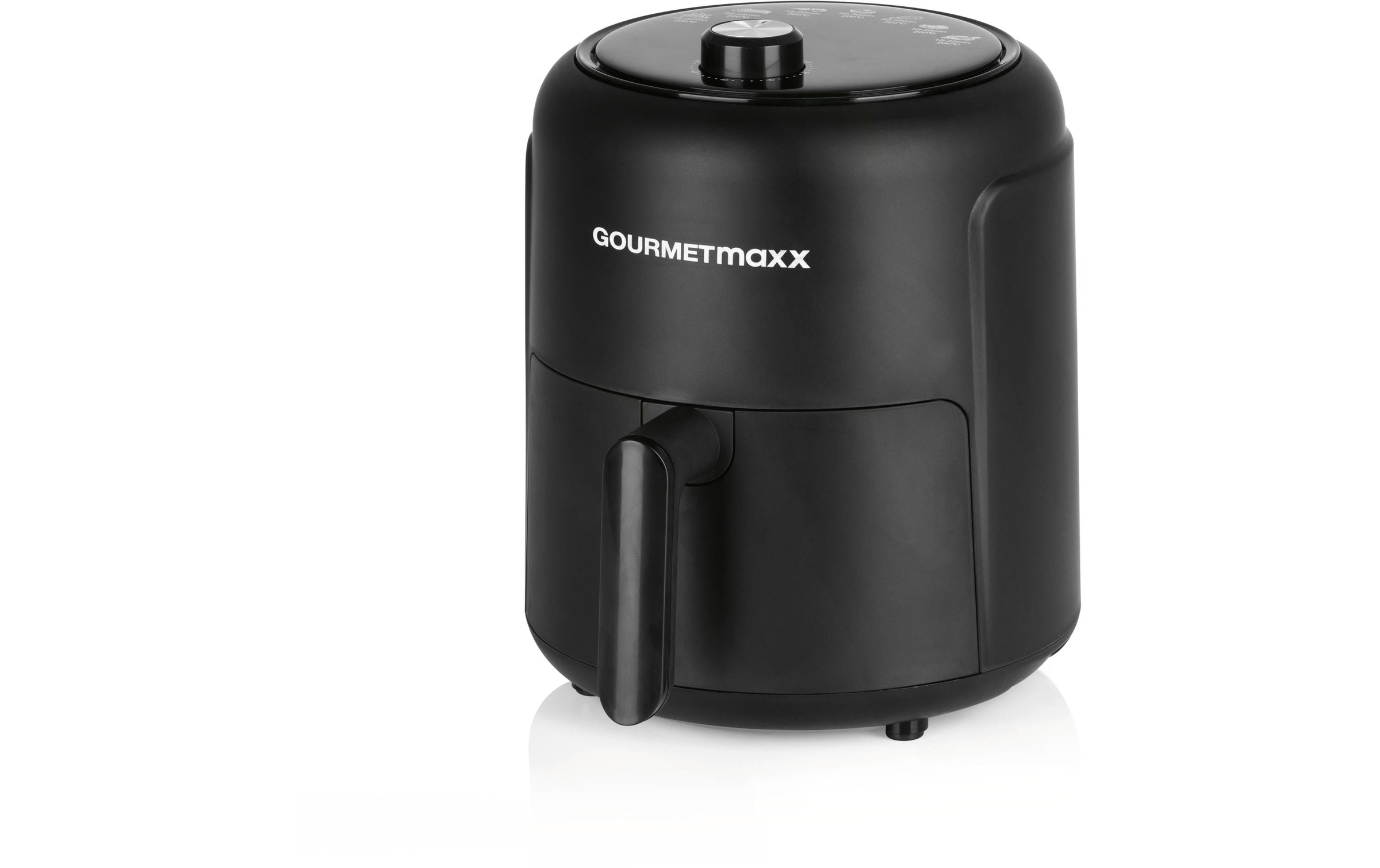 GOURMETmaxx Heißluftfritteuse »2 kg, Schwarz« 1000 W