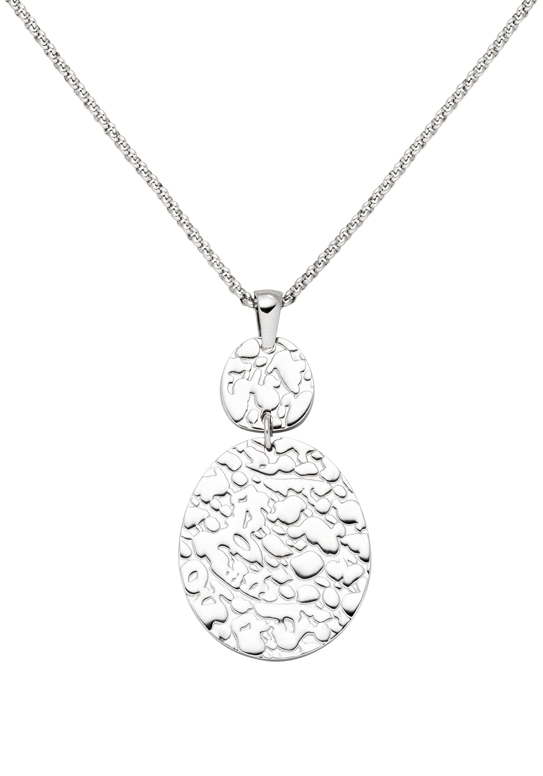 JOBO Kette mit Anhänger Edelstahl 46 cm