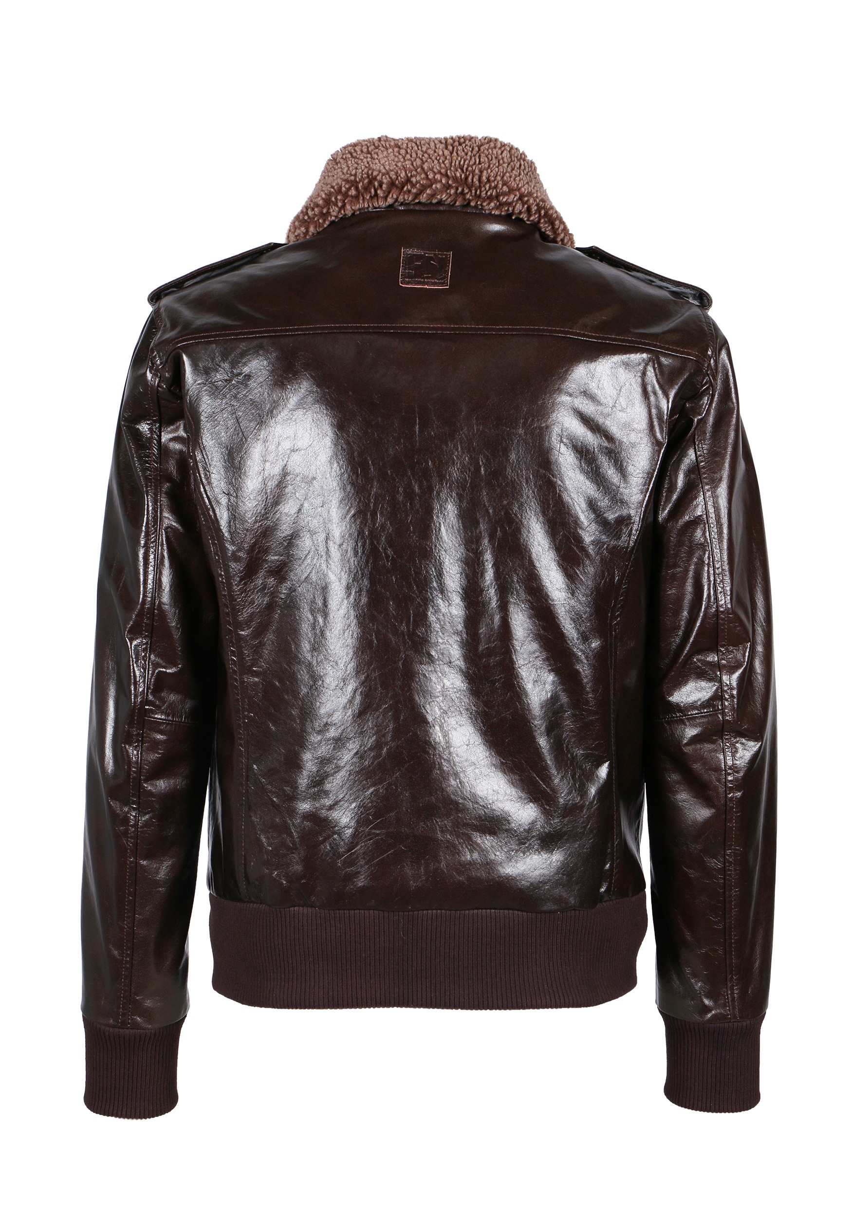 Freaky Nation Lederjacke "Mr. Gloss-FN" günstig online kaufen