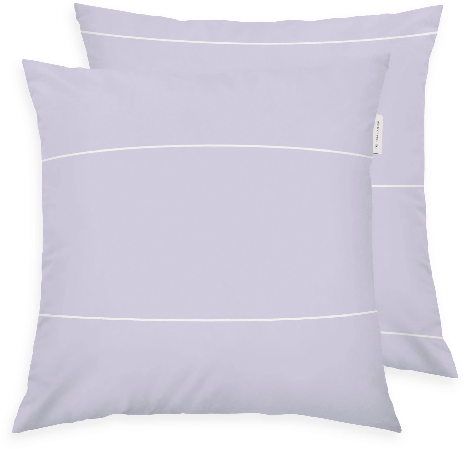 TOM TAILOR HOME Kissenbezug »Bold Check«