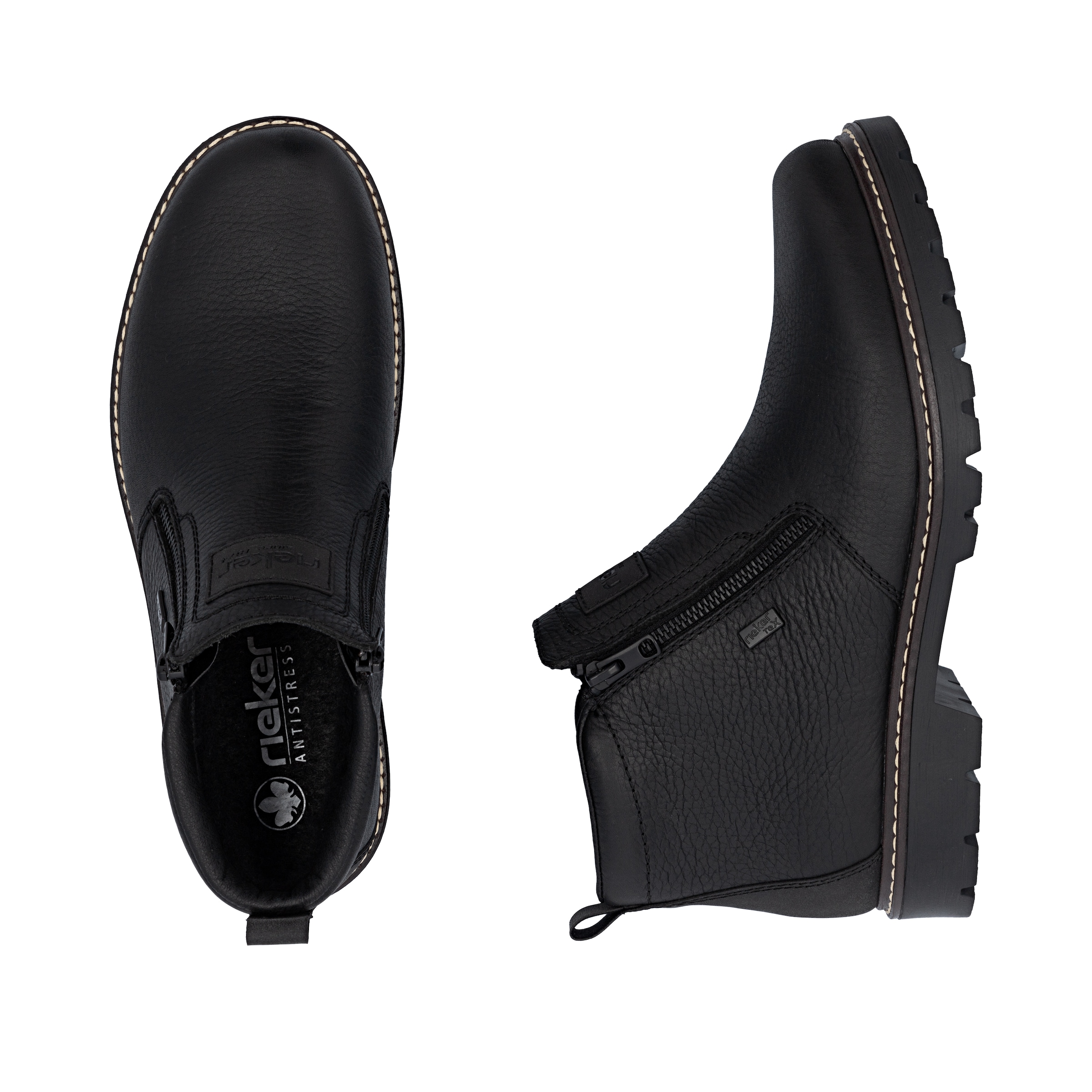 Rieker Winterstiefelette, Winterboots, Outdoorstiefelette mit riekerTEX-Membran