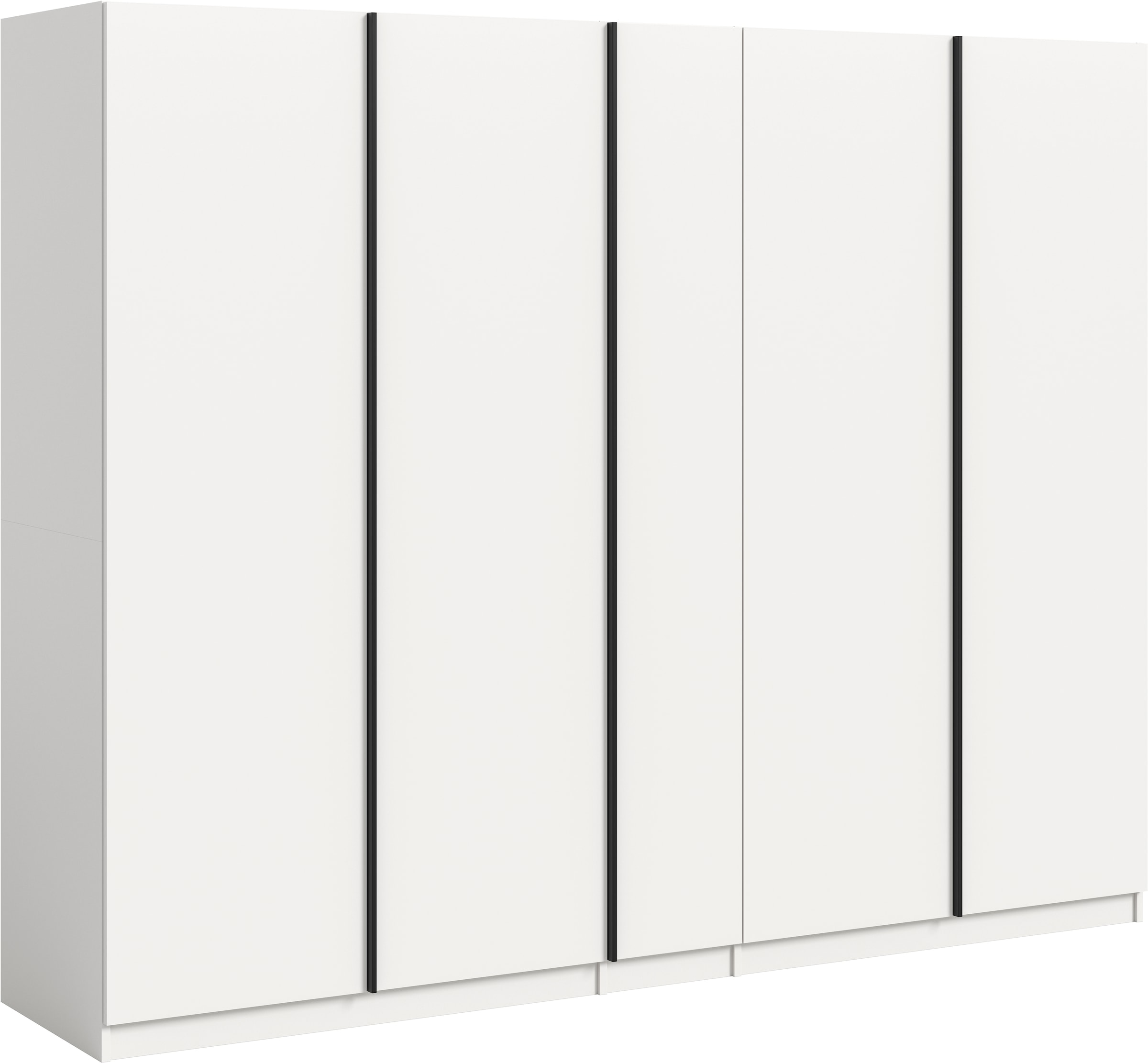 Home affaire Kleiderschrank "BENDINGO, TOPSELLER, Schlafzimmerschrank, Schr günstig online kaufen