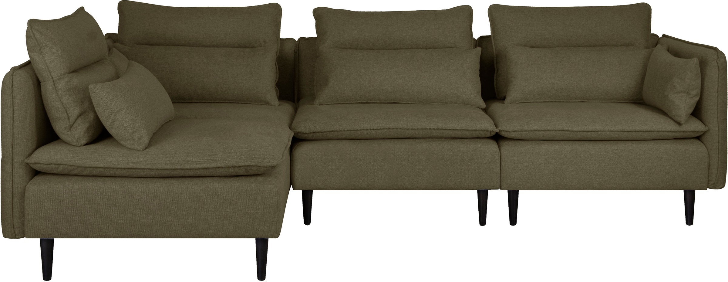 andas Ecksofa »ALVIK L-Form«, zusammengesetzt aus Modulen, erweiterbar mit Modulen der Serie