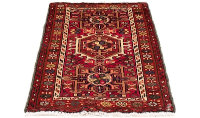 Orientteppich »Perser - Nomadic - 105 x 70 cm - dunkelrot«, rechteckig