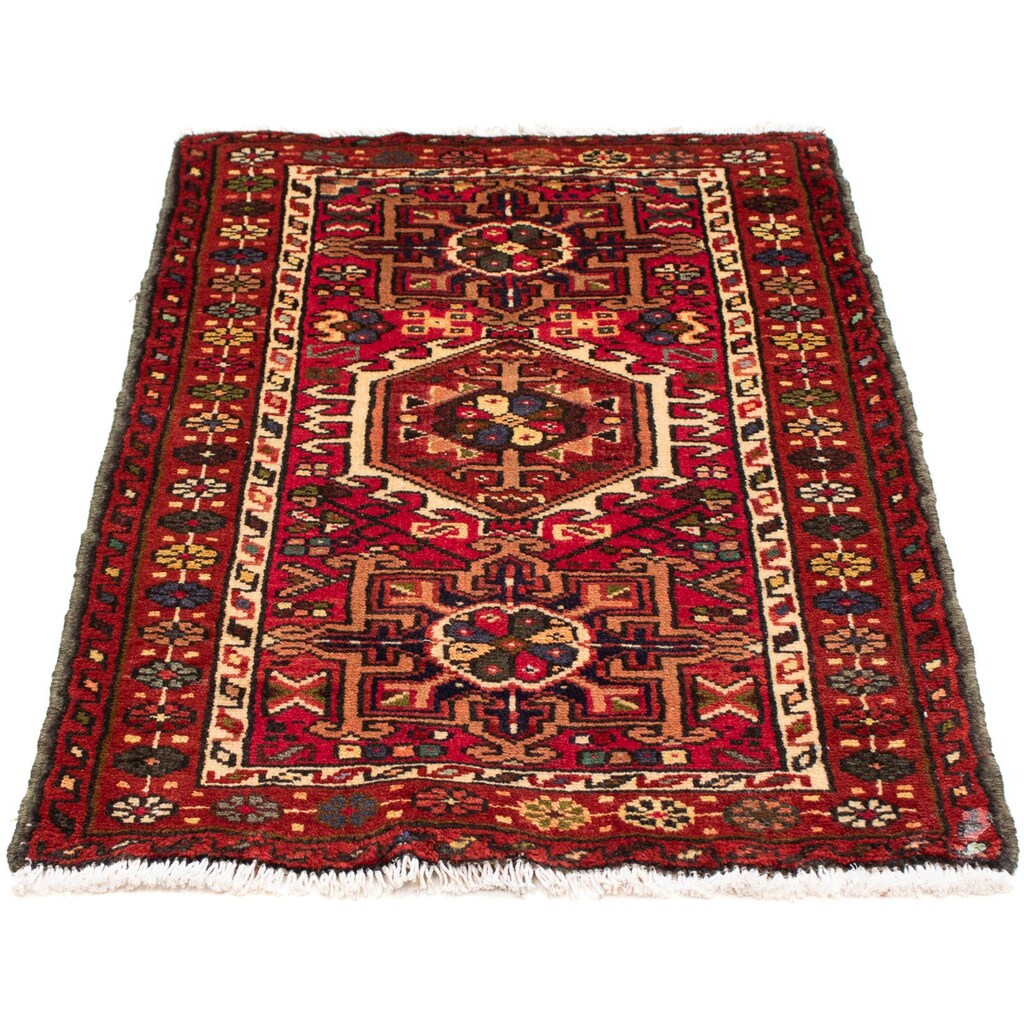 morgenland Orientteppich »Perser - Nomadic - 105 x 70 cm - dunkelrot«, rechteckig