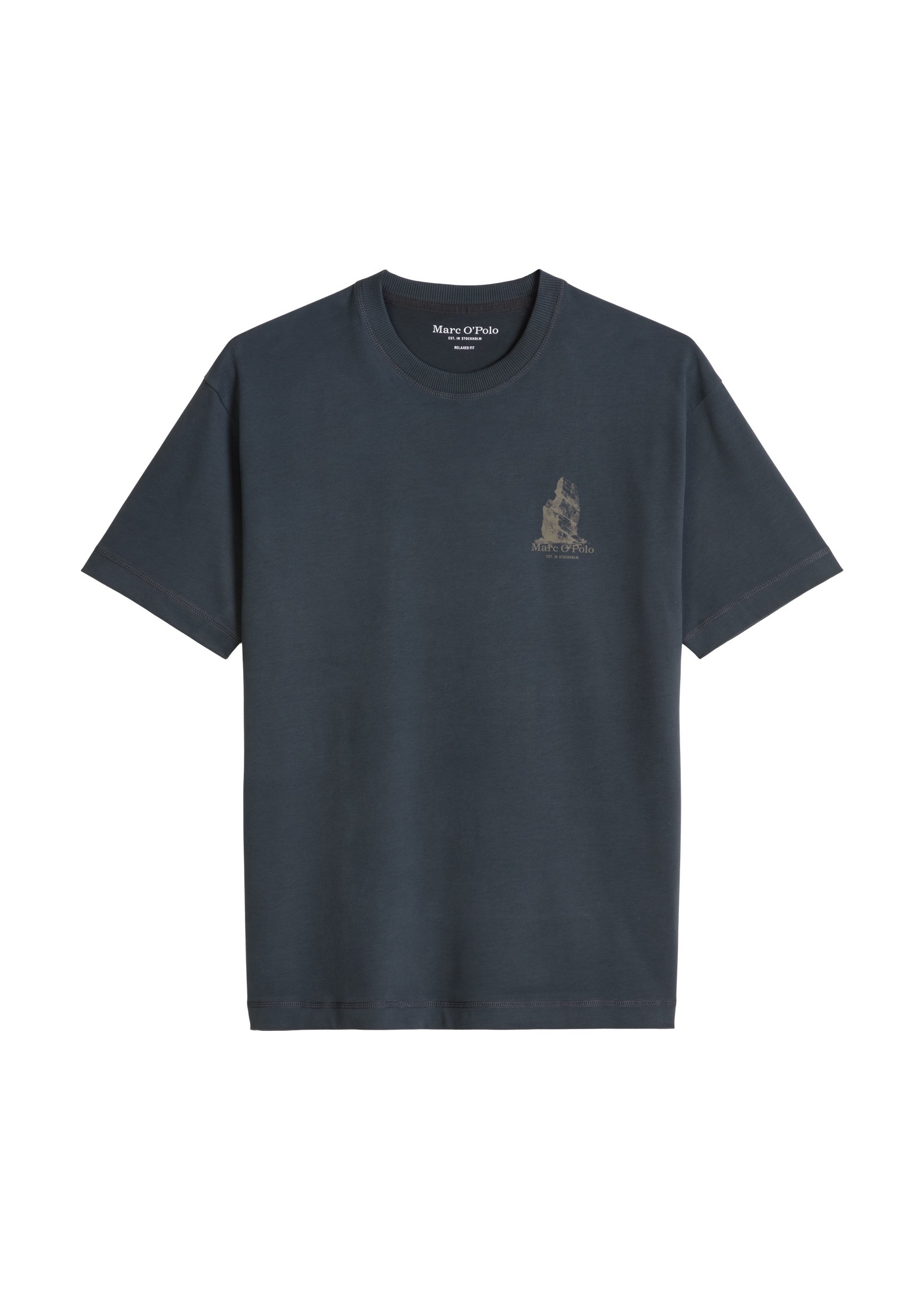 Marc O'Polo T-Shirt »mit großem Rückenprint«