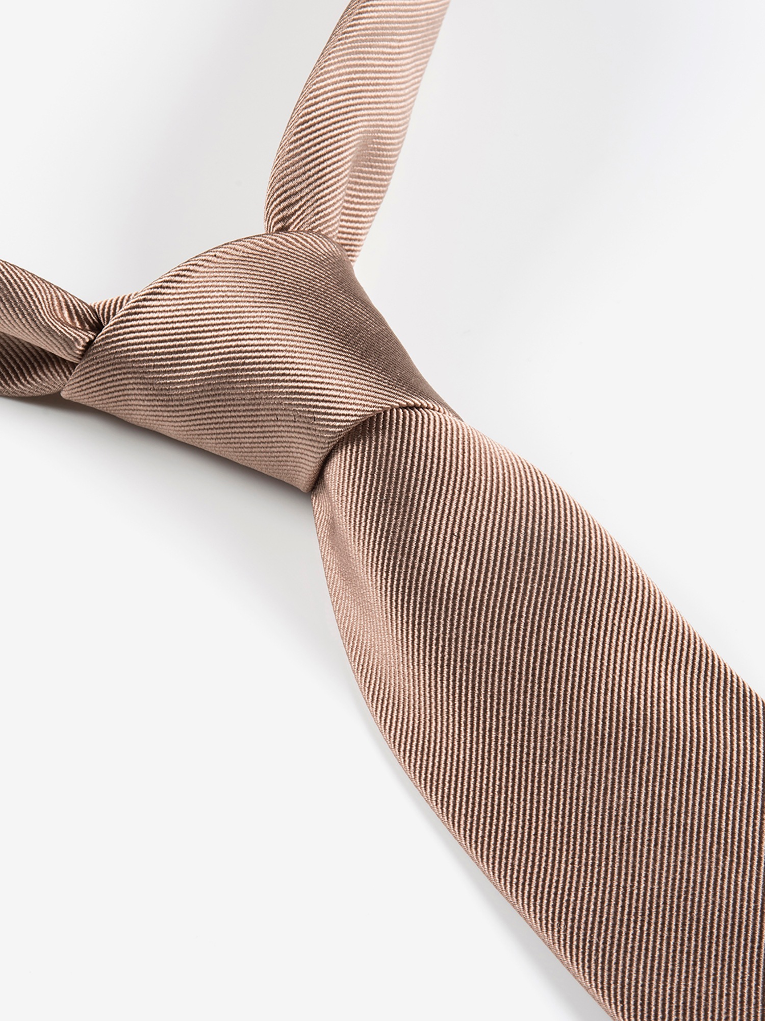 MONTI Krawatte "RAUL" aus reiner Seide mit edler Twill-Struktur – 7 cm brei günstig online kaufen