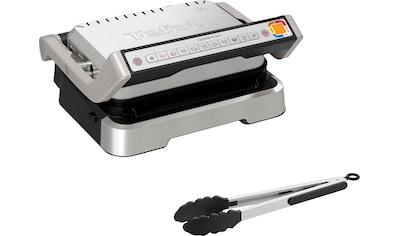 Kontaktgrill »GC773D OptiGrill 2-in-1 mit Grillzange«, 2100 W