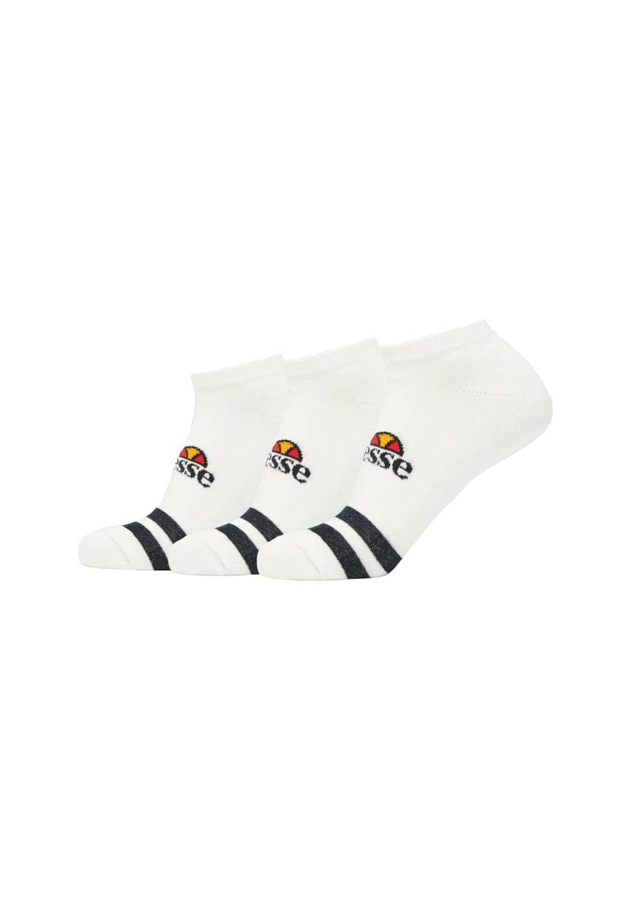 Ellesse Sneakersocken "Socken Melna Trainer Liner 3er Pack"
