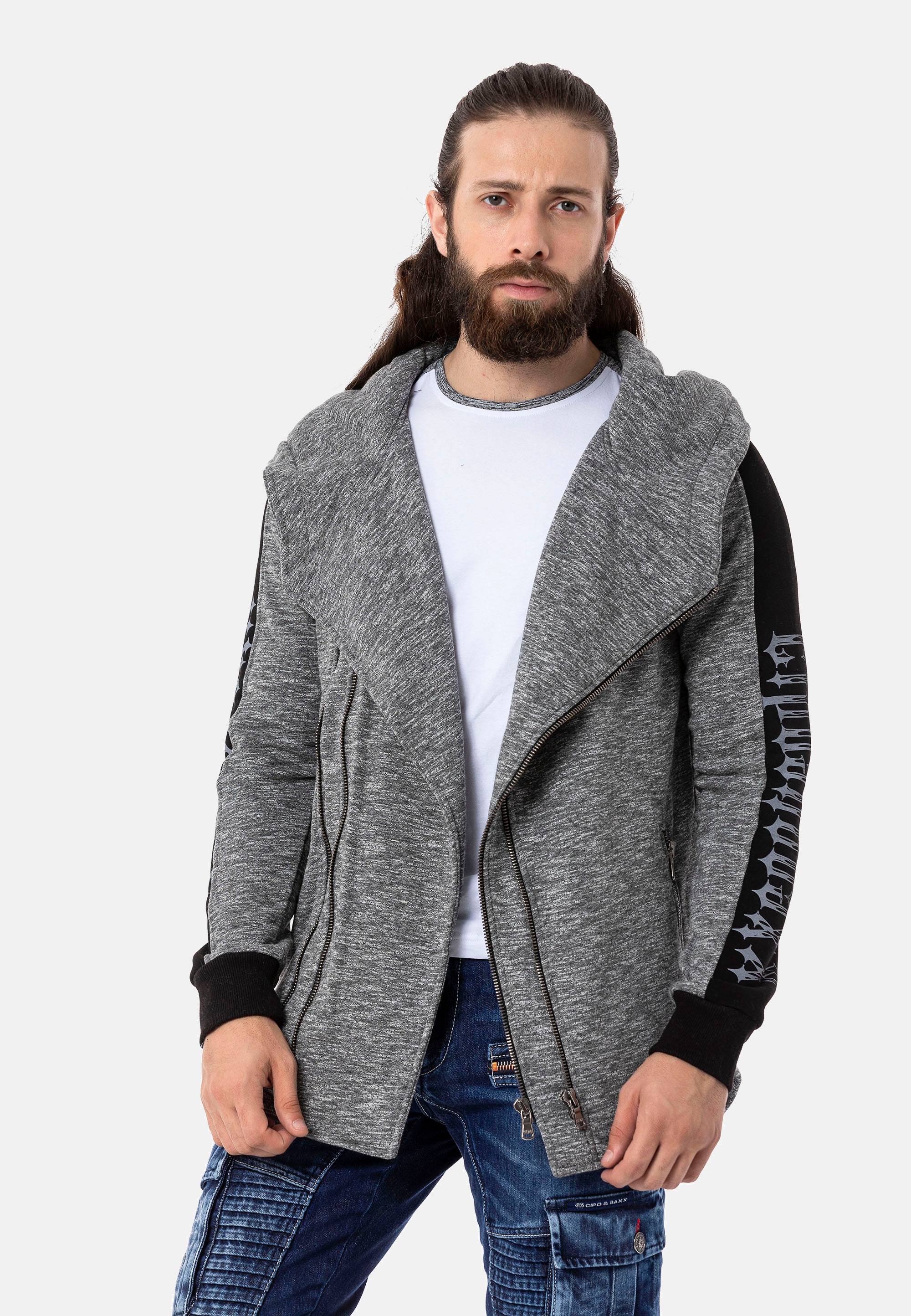 Cipo & Baxx Sweatjacke »Jacken« für