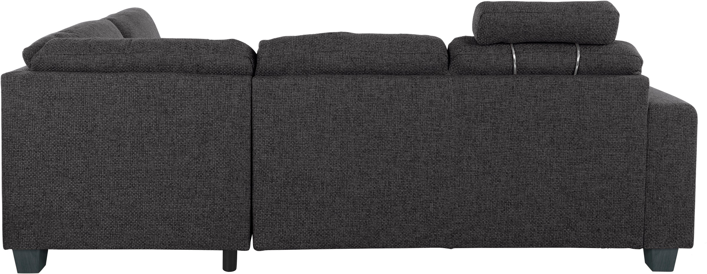 TRENDMANUFAKTUR Ecksofa »Chamber, L-Form«, inklusive einer Kopfstütze, wahlweise mit Schlaffunktion