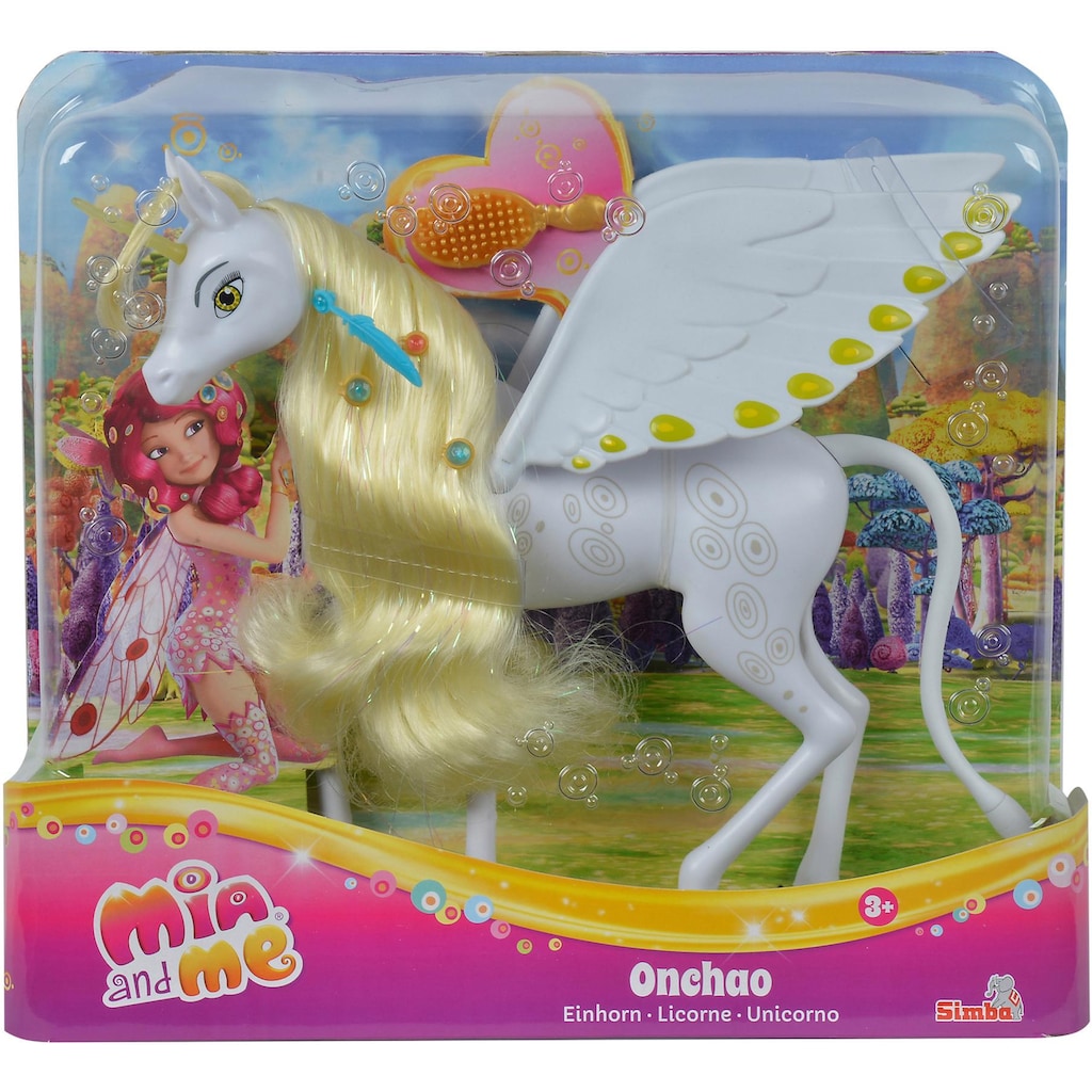 SIMBA Spielfigur »Mia and Me, Einhorn Onchao«