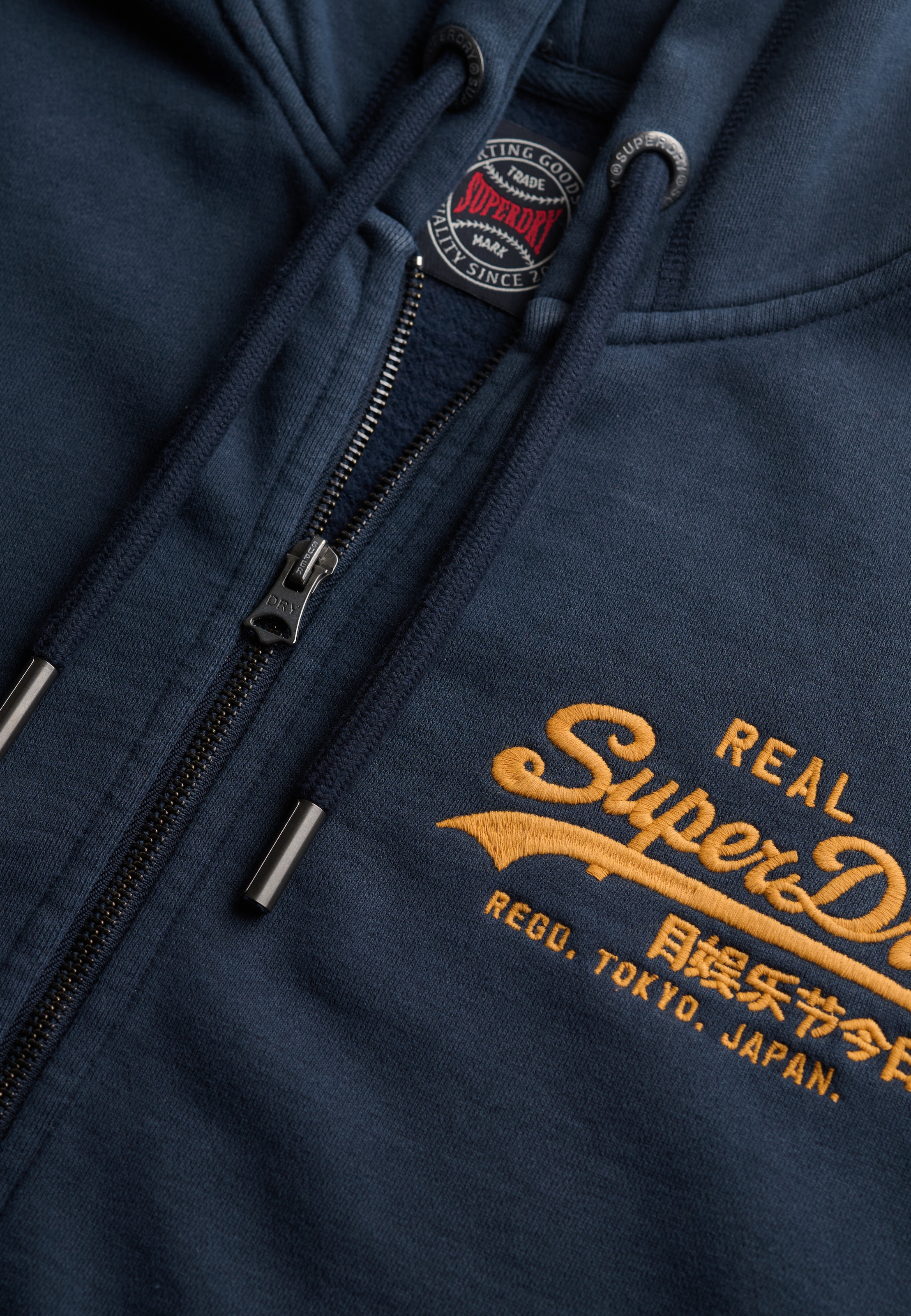 Superdry Kapuzensweatjacke »SD-VL EMBROIDERED ZIPHOOD«