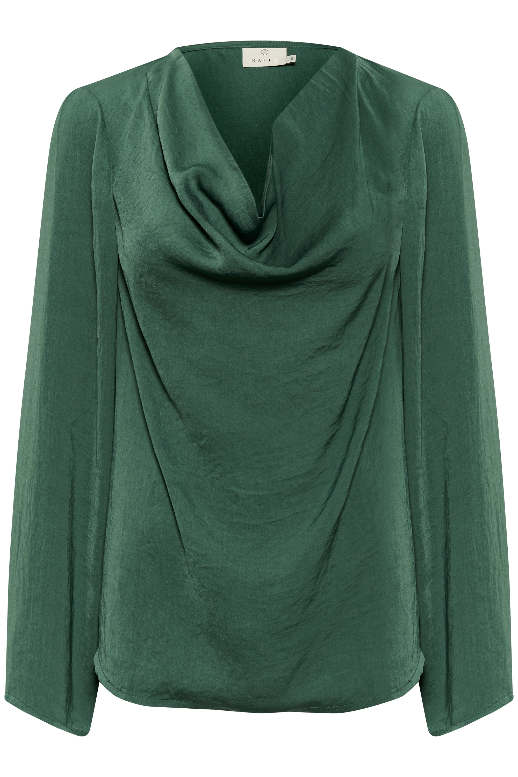 KAFFE Langarmbluse "Damen Bluse langarm KAariel"