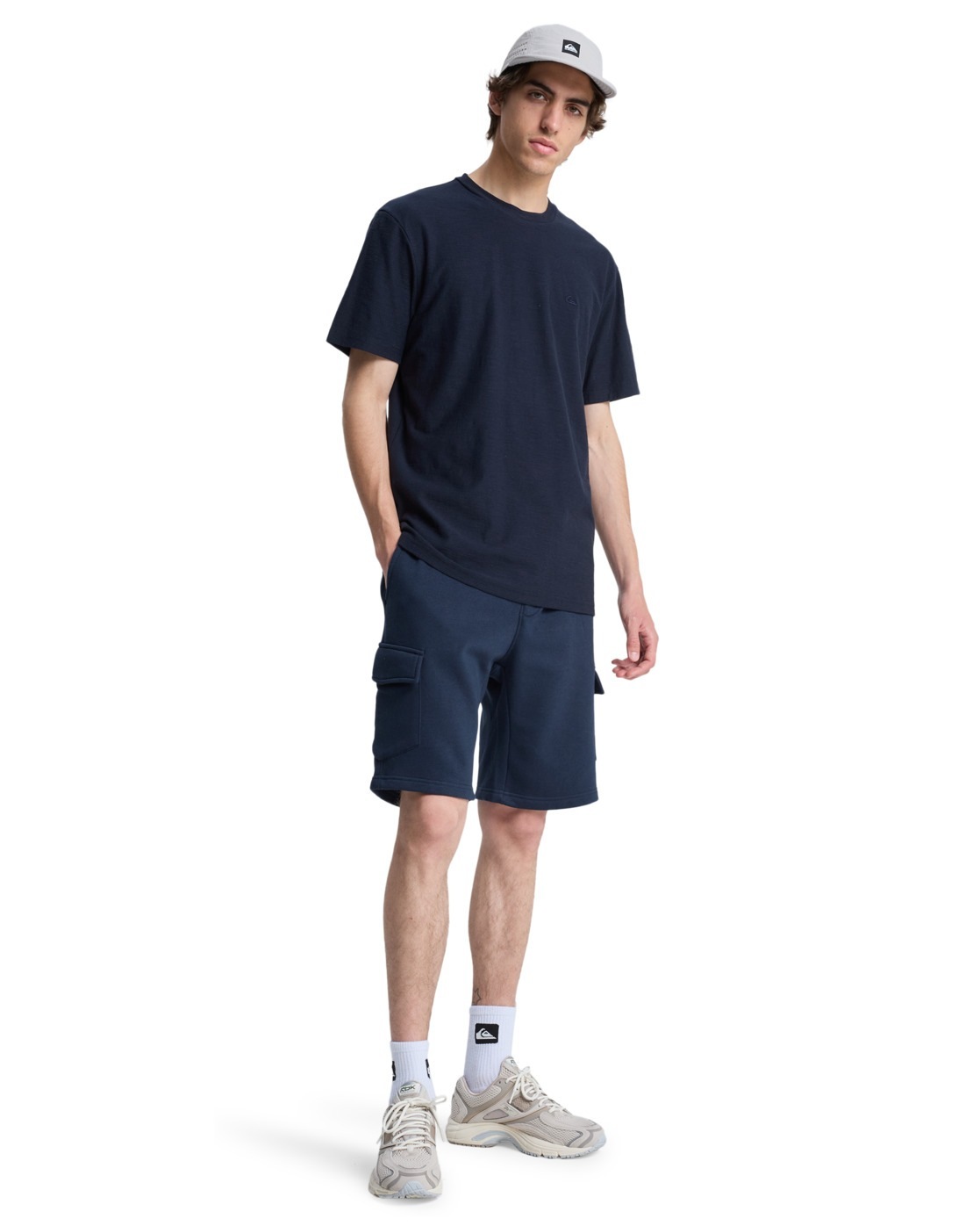 Quiksilver Sporttop »Slub Roundneck«