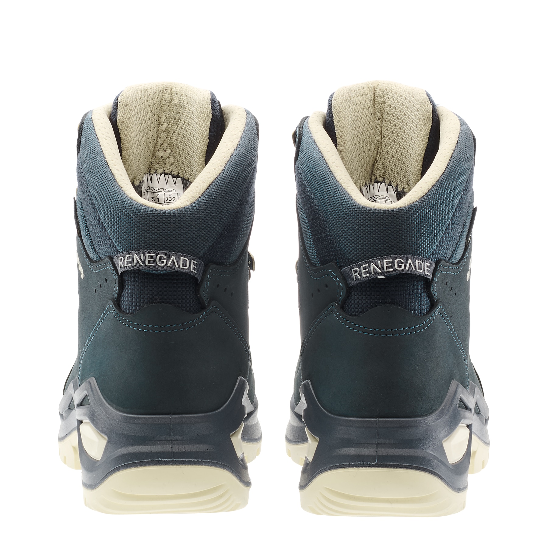 Lowa Wanderschuh »RENEGADE EVO GTX MID WS«, wasserdicht und mit Vibram-Sohle