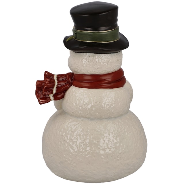 Goebel Schneemann »Weihnachtsdeko«, Steingut, Figur - Kleiner Glücksbote  kaufen | BAUR