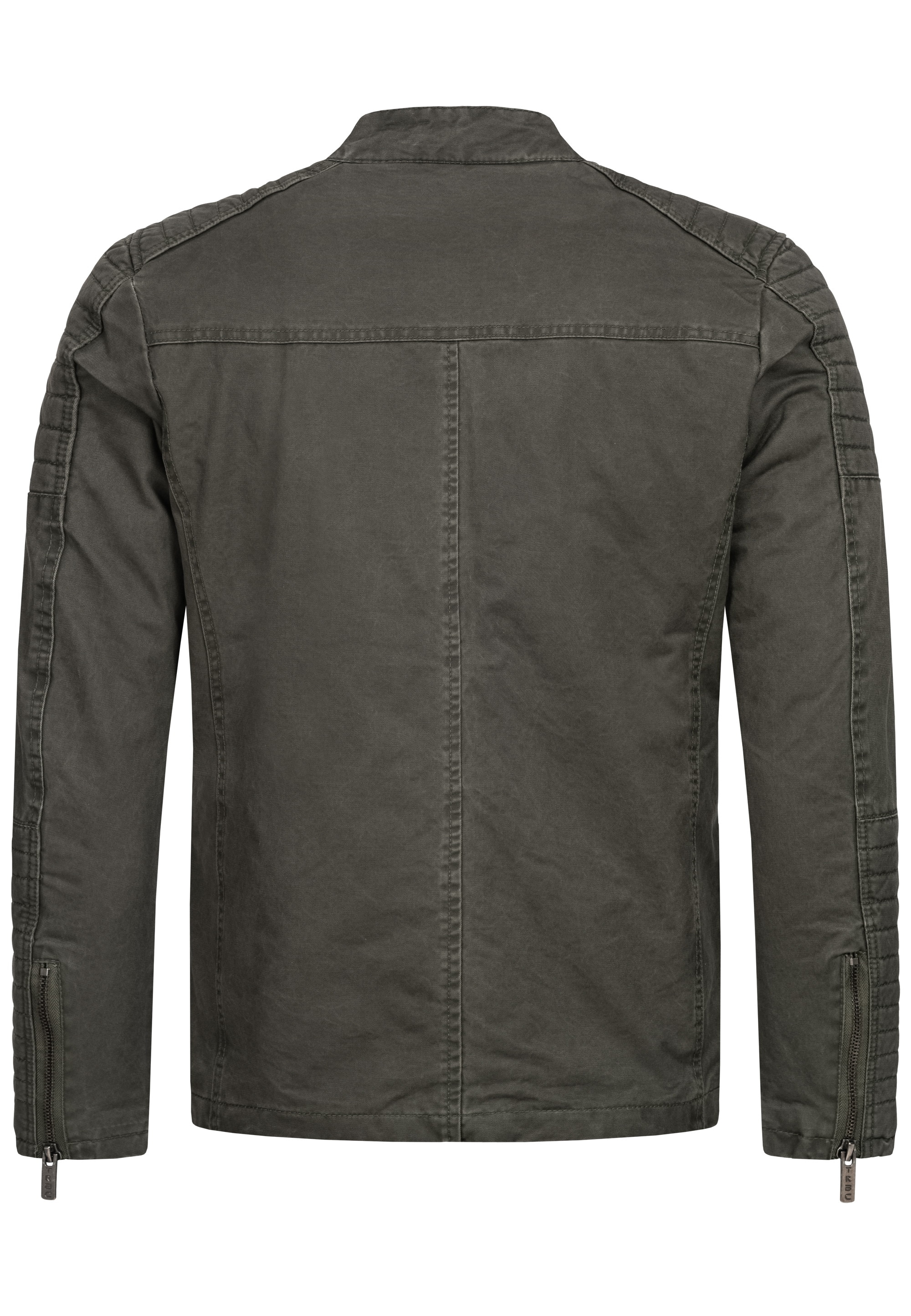 RedBridge Outdoorjacke »Des Moines«, im Bikerlook