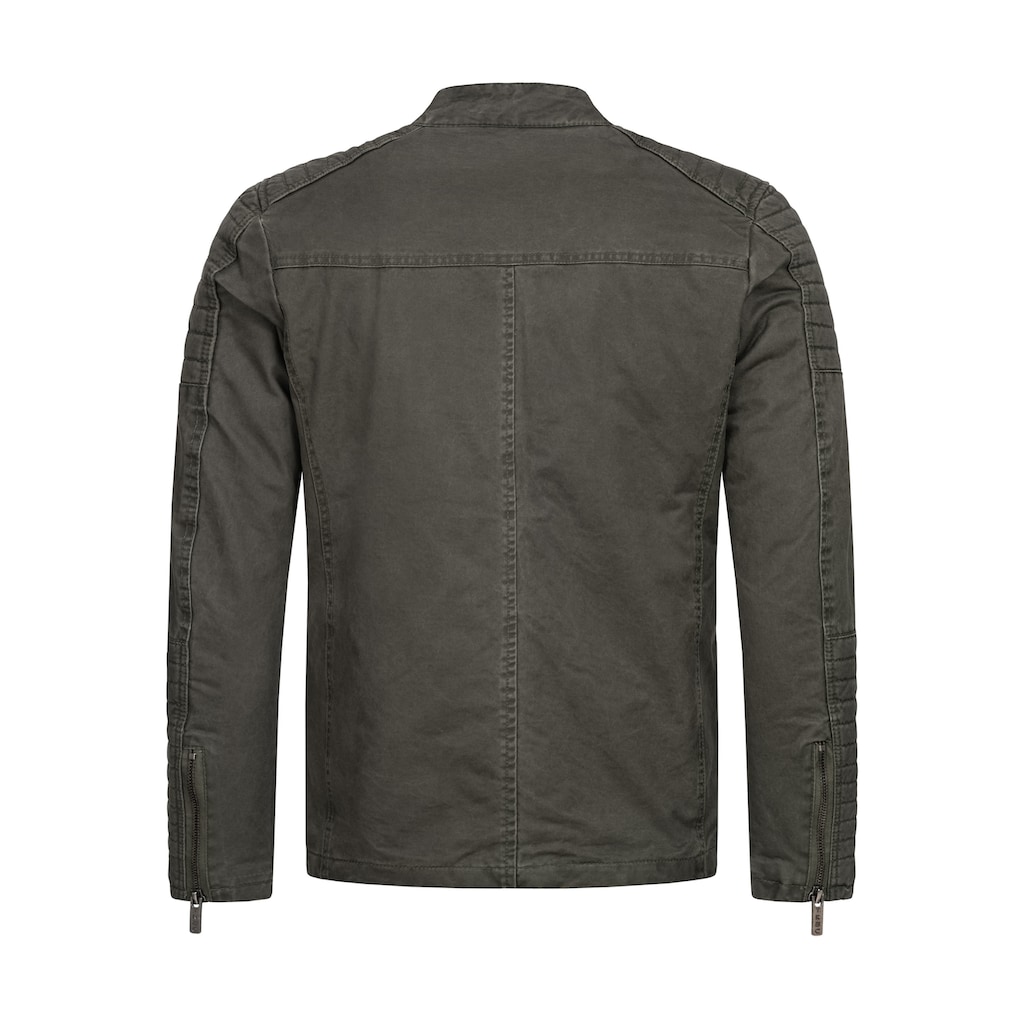 RedBridge Outdoorjacke »Des Moines«, im Bikerlook