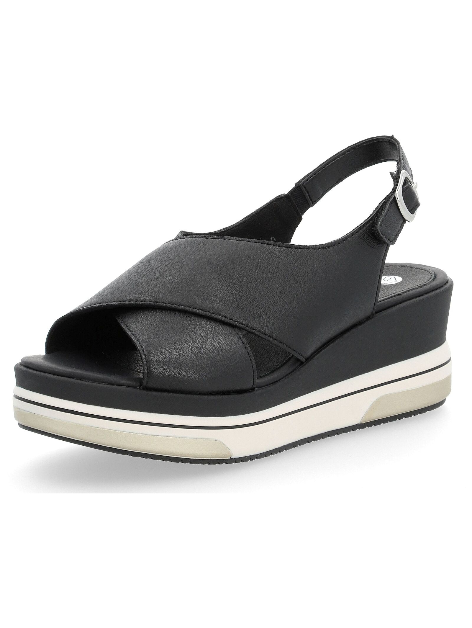 Remonte Keilsandalette "Remonte Sandalen Glattleder" günstig online kaufen