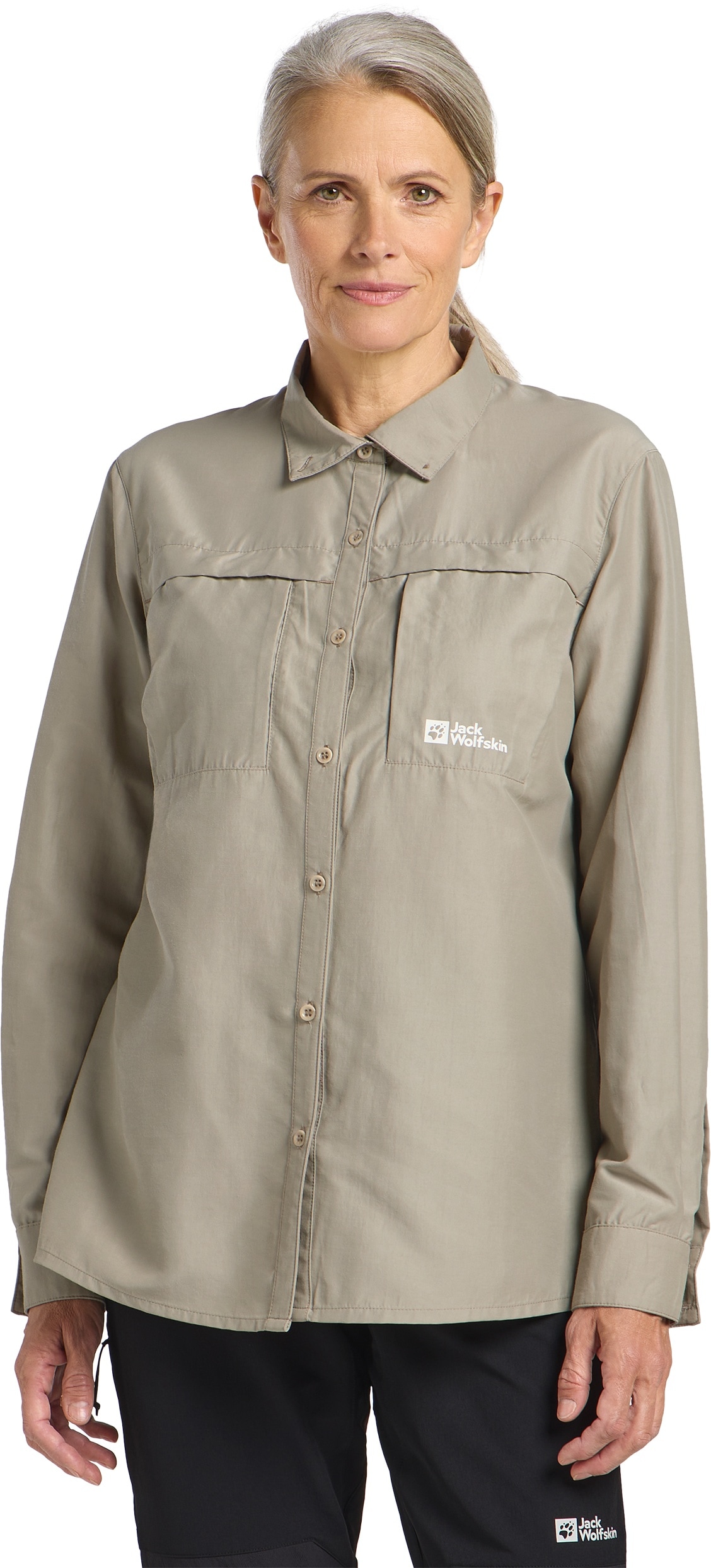 Jack Wolfskin Langarmbluse "BARRIER L/S SHIRT W" günstig online kaufen