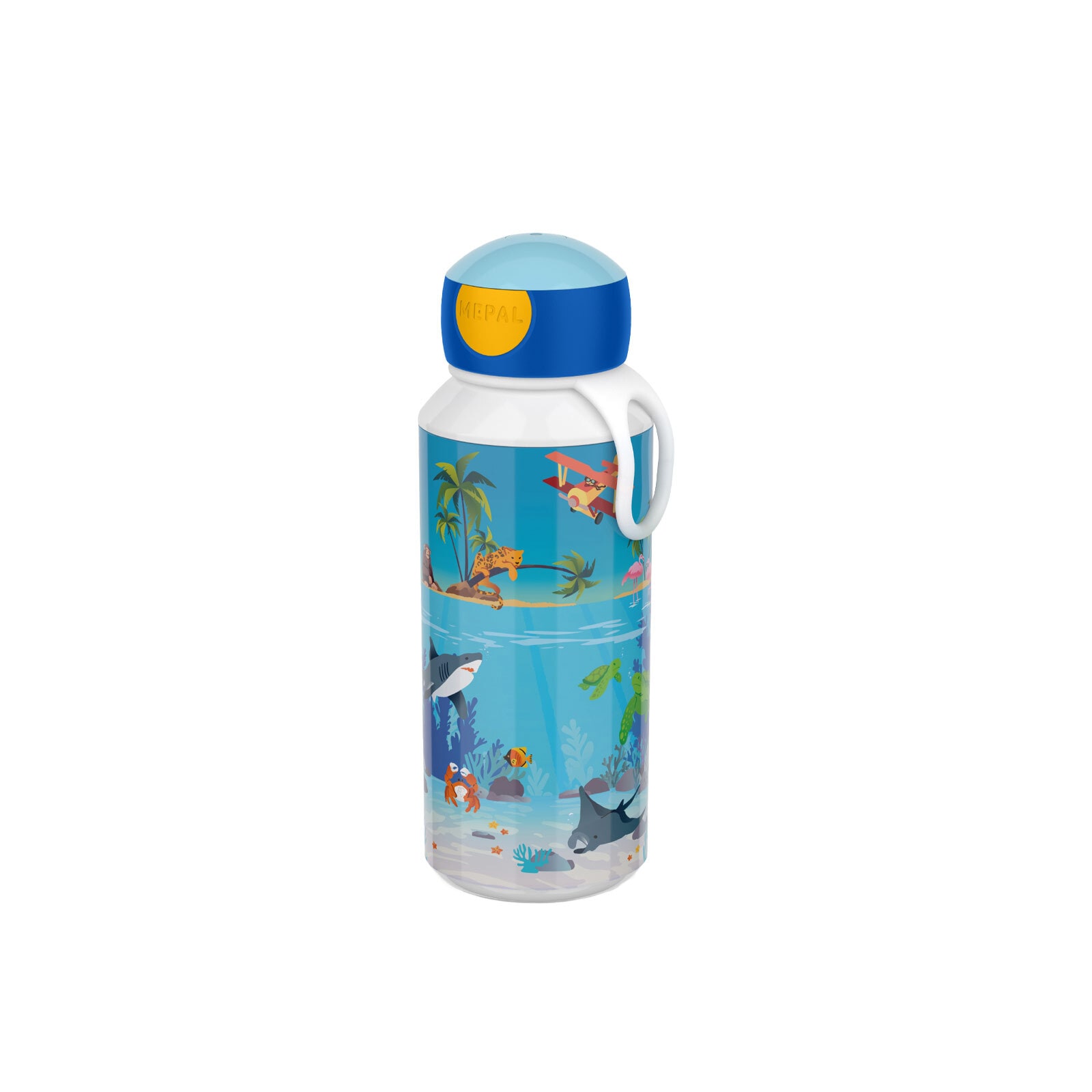 Mepal Trinkflasche »Pop-Up Trinkflasche Campus (2025) 400 ml«