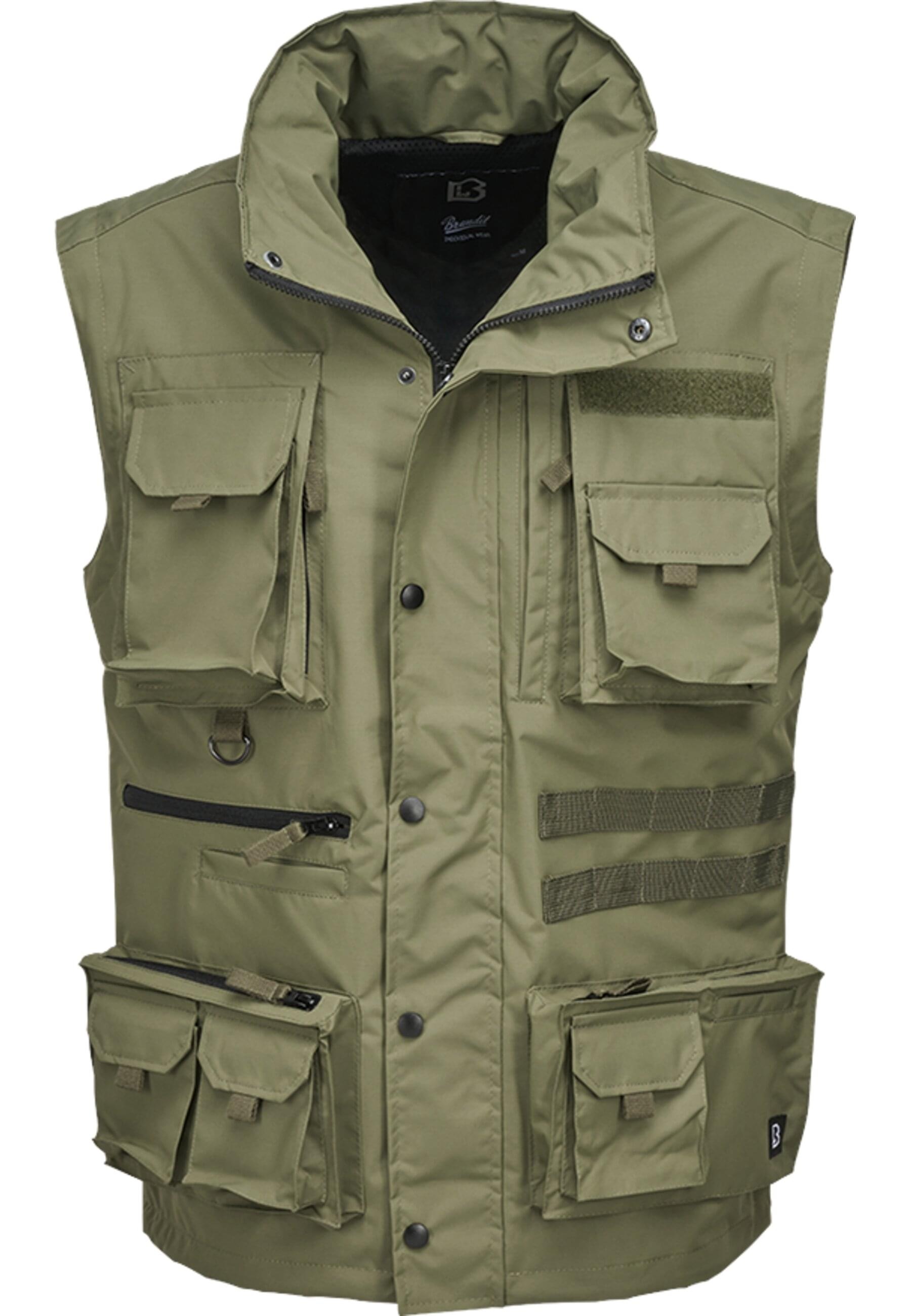 Brandit Anorak »Brandit Herren Superior Jacket«, (1 St.), ohne Kapuze