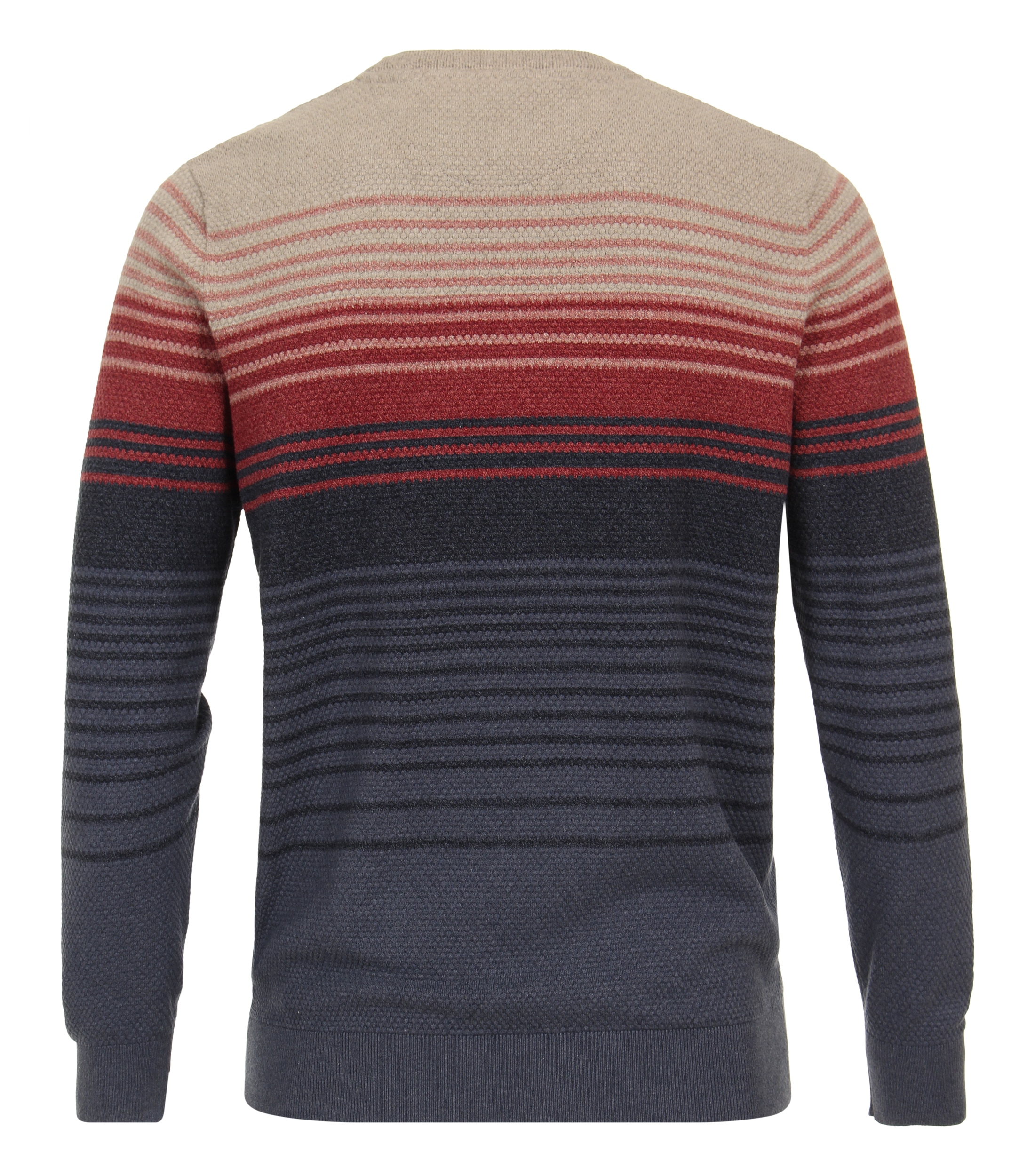 CASAMODA Strickpullover "CASAMODA Pullover gestreift" günstig online kaufen