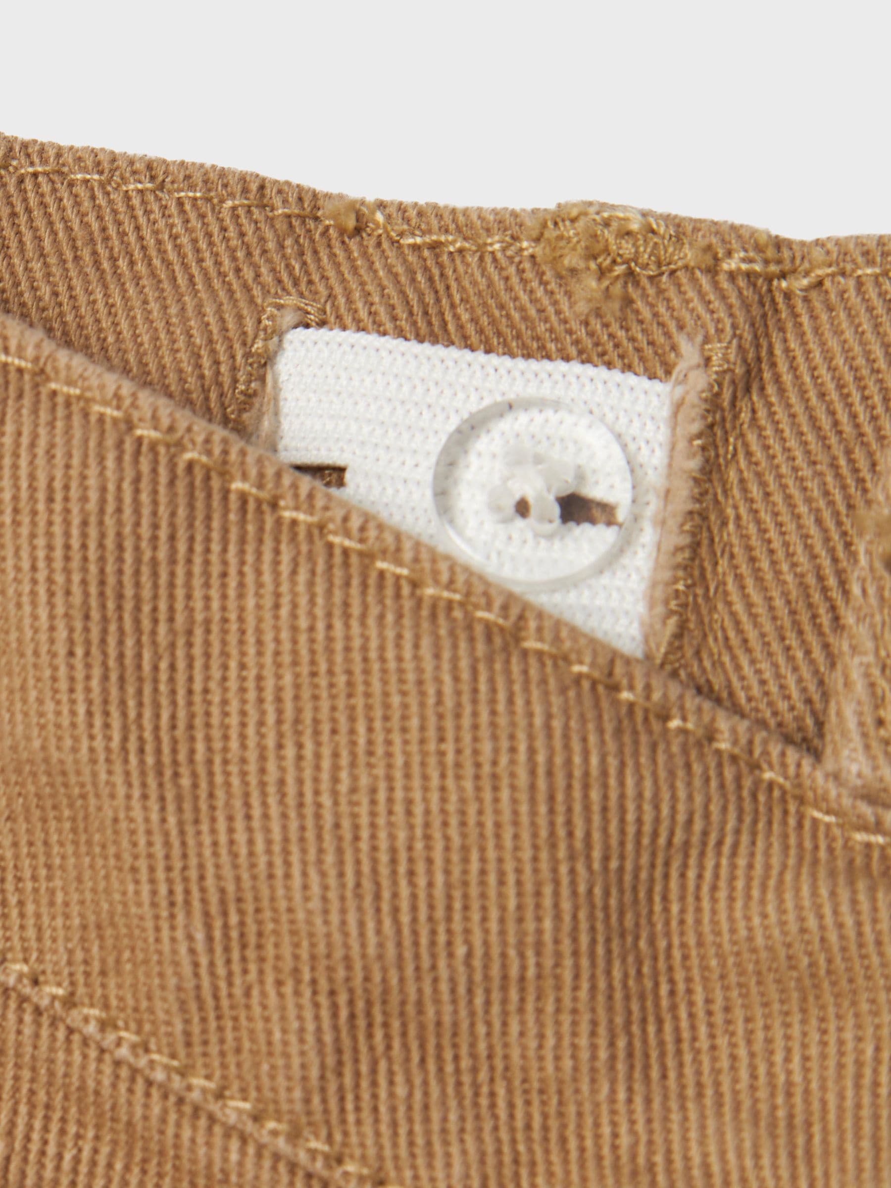 Name It 5-Pocket-Hose »NKFROSE für Mädchen mit weitem Bein und Stretch«, unifarben, casual, loose fit, Baumwollmischung, Denim