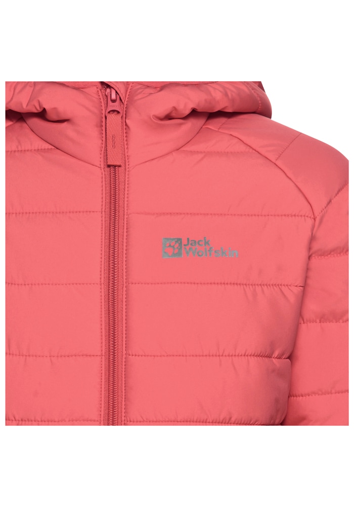 Jack Wolfskin Outdoorjacke »ZENON JKT KIDS«, mit Kapuze